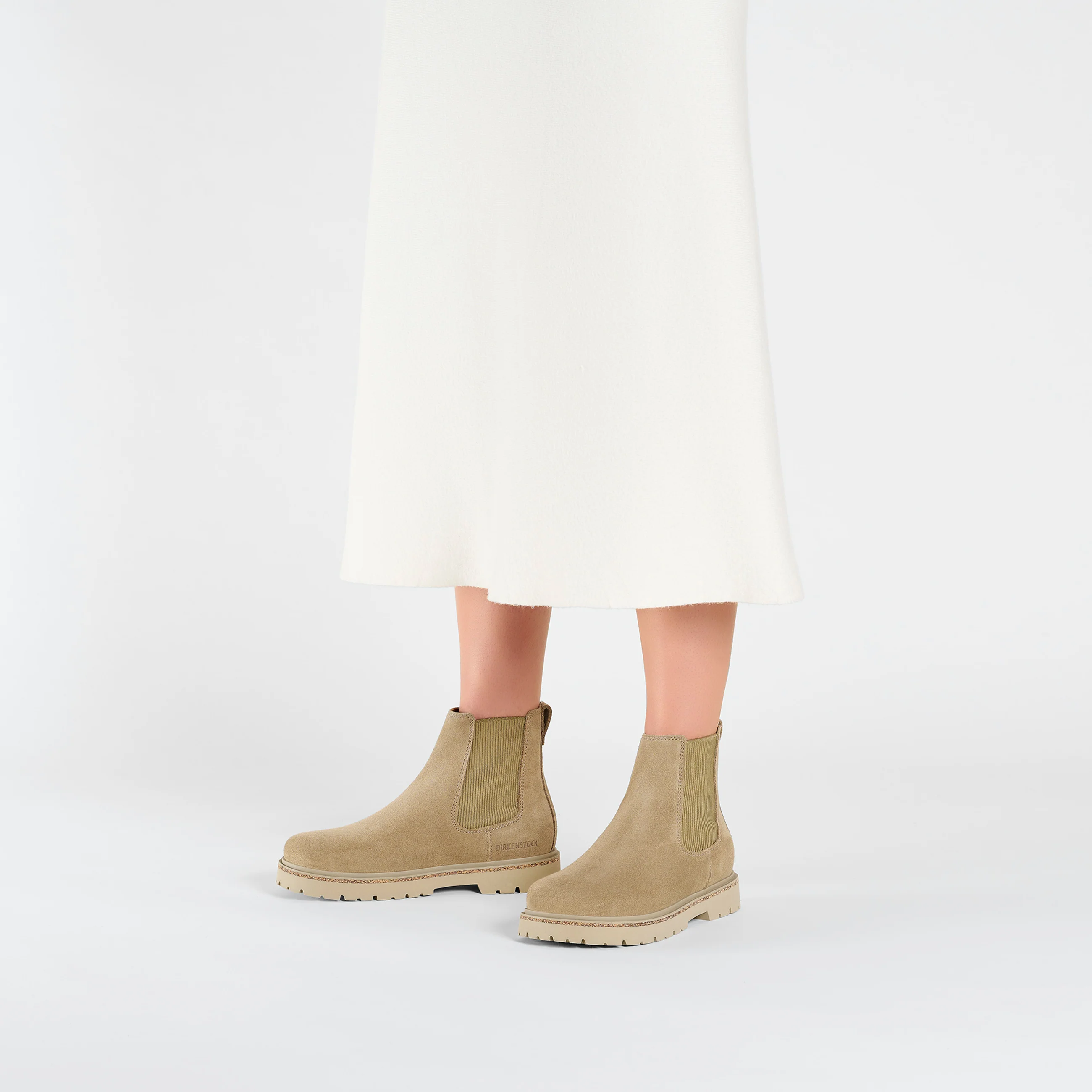 Highwood W Taupe Suede Leather - Image 5