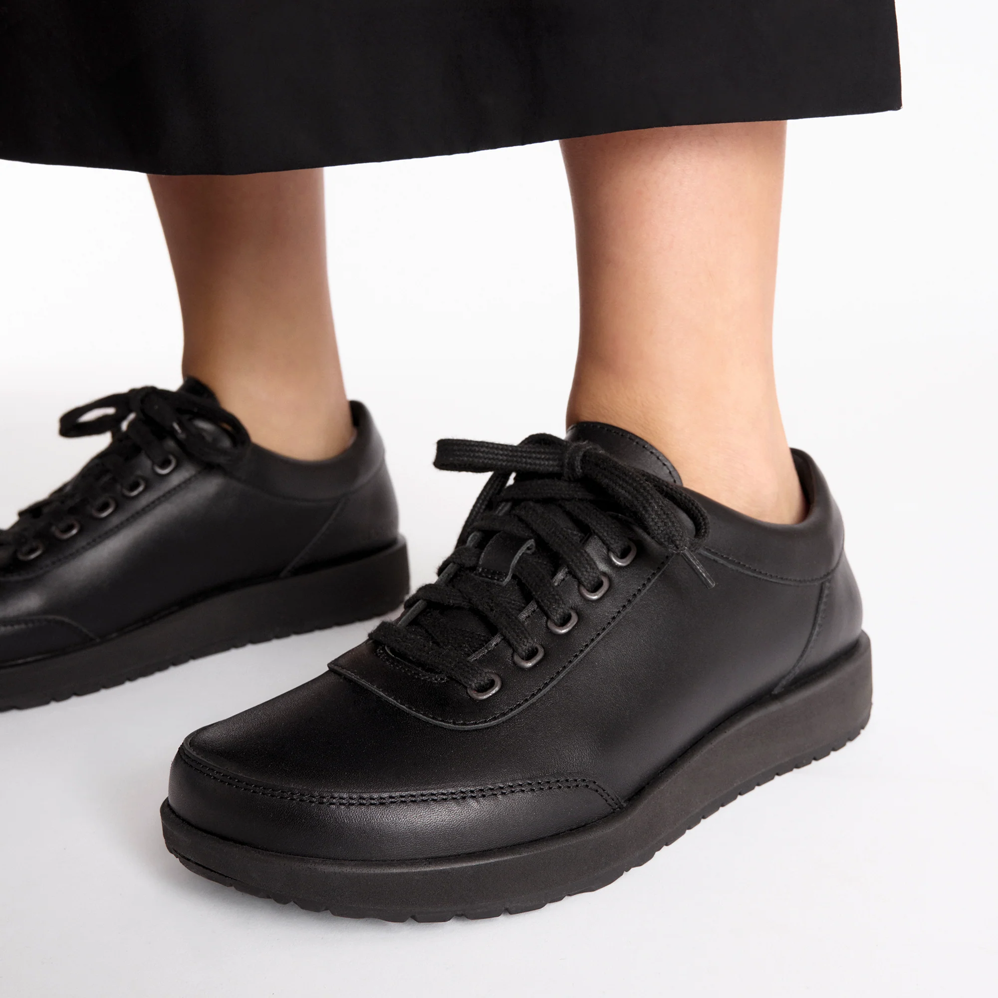 Honnef 365 Black Natural Leather - Image 5