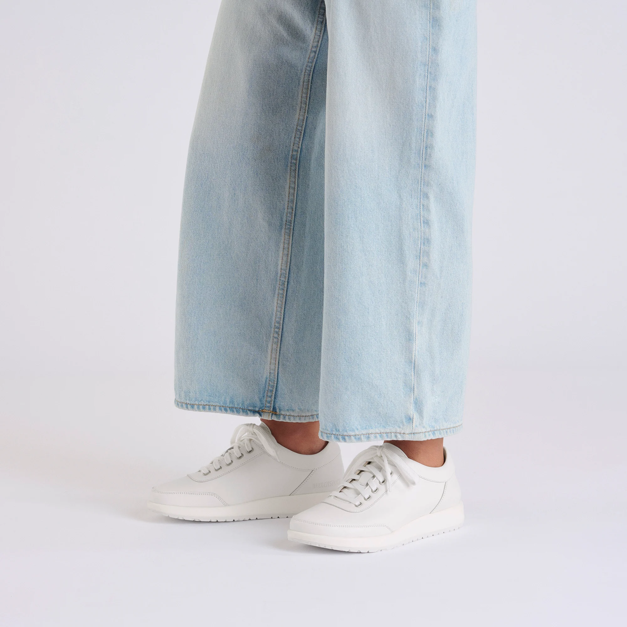 Honnef 365 White Natural Leather - Image 4