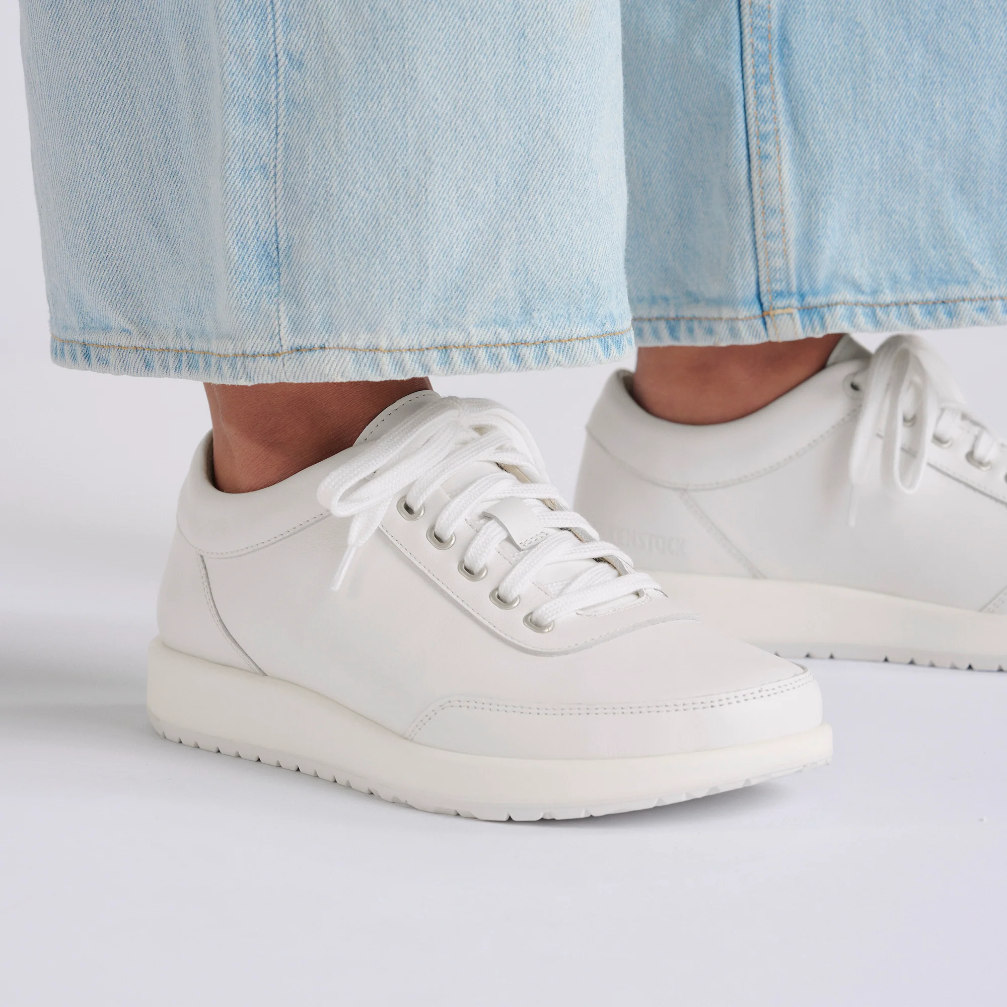 Honnef 365 White Natural Leather - Image 5