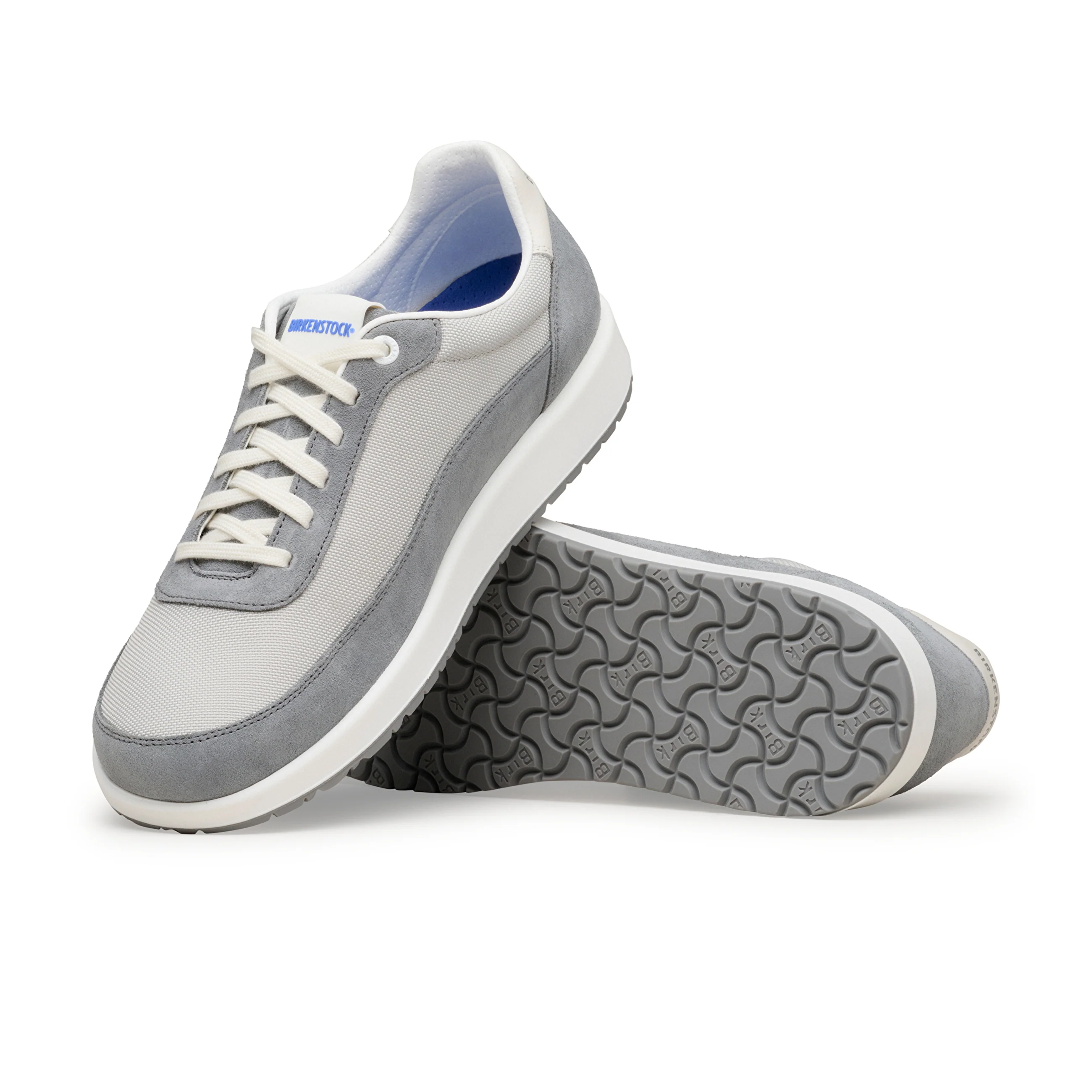 Honnef City Basalt Grey/Stone Coin Suede Leather/Textile - Image 4