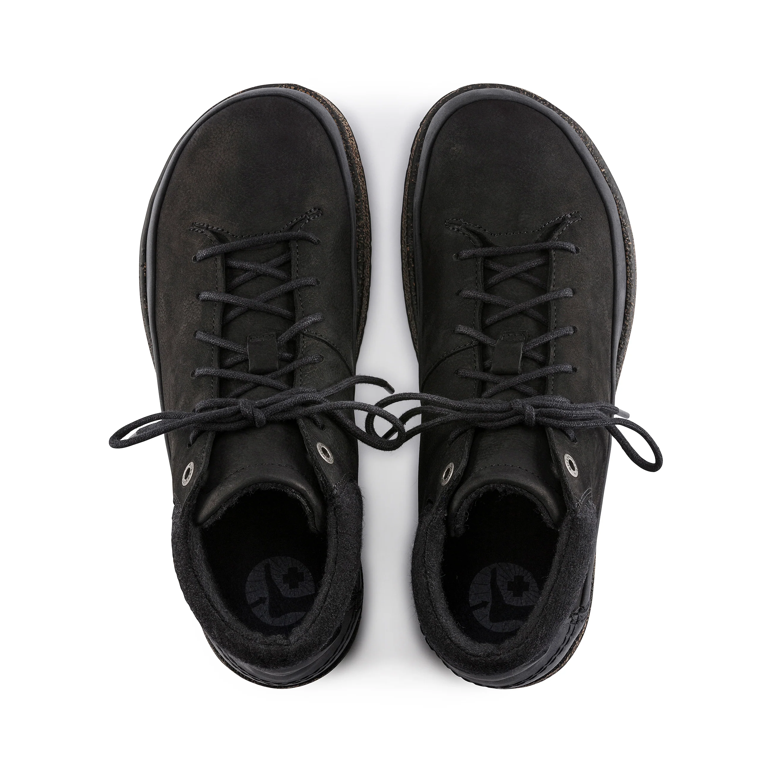 Honnef High Black Oiled Nubuck Leather - Image 4