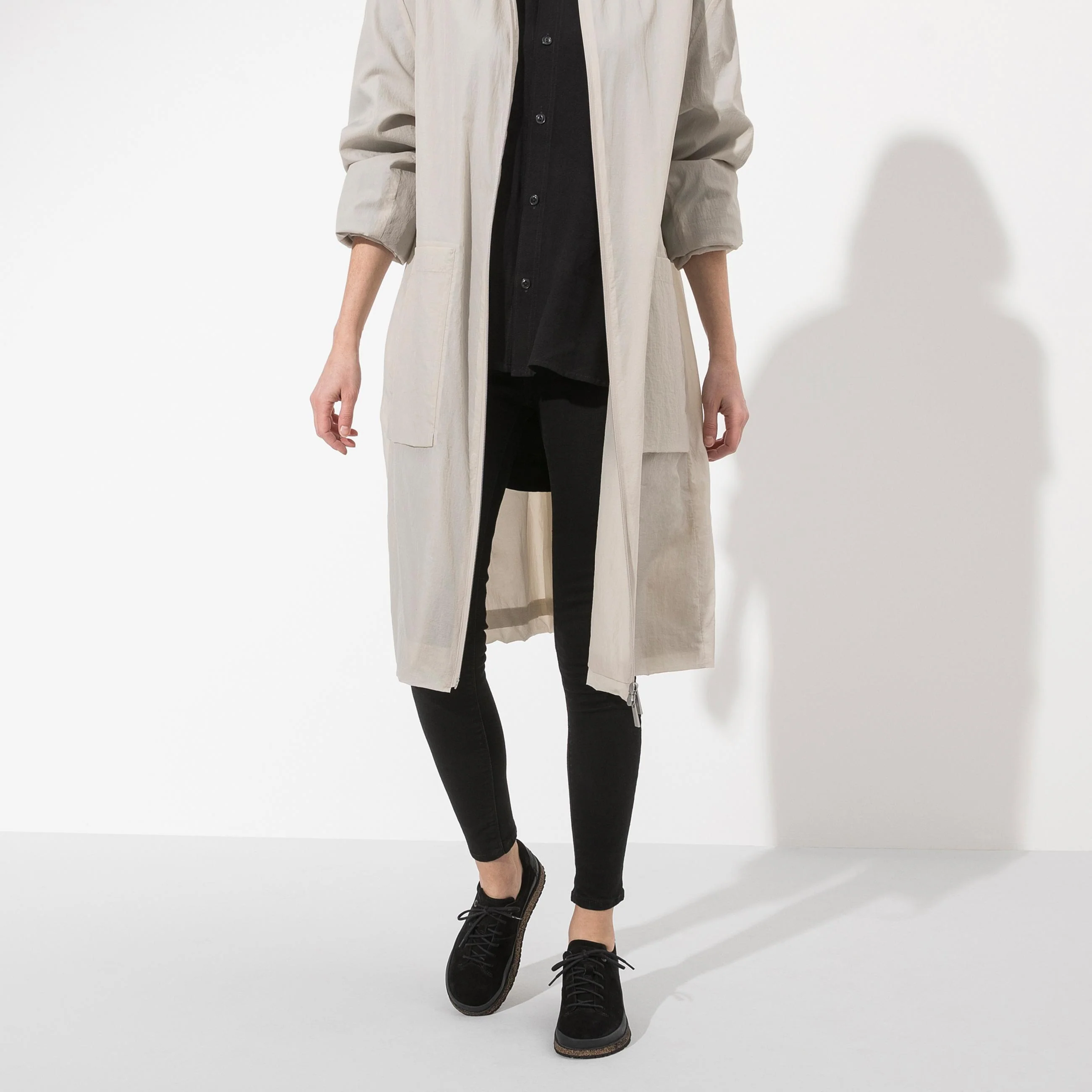 Honnef Low Black Suede Leather - Image 5