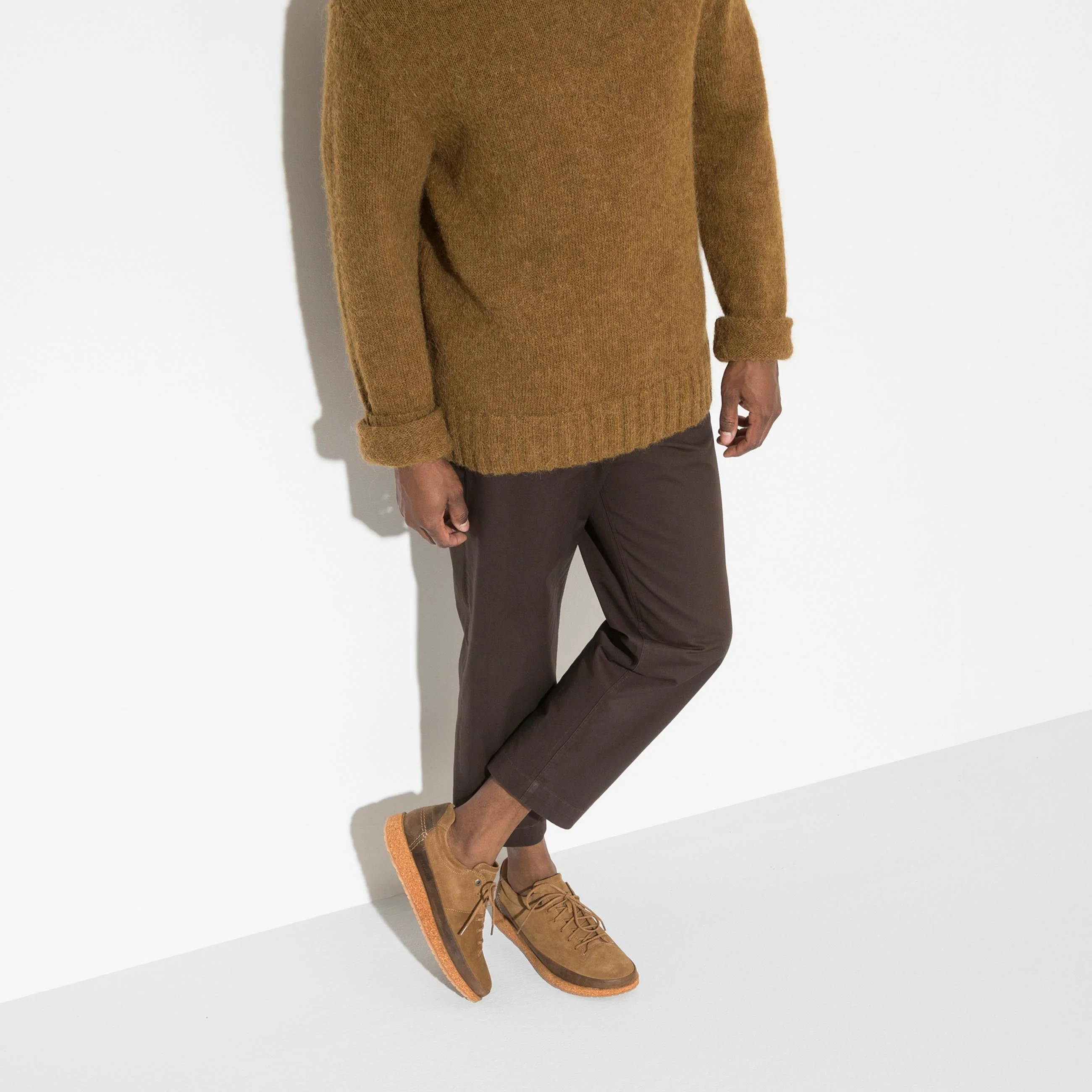 Honnef Low Tea Suede Leather - Image 6