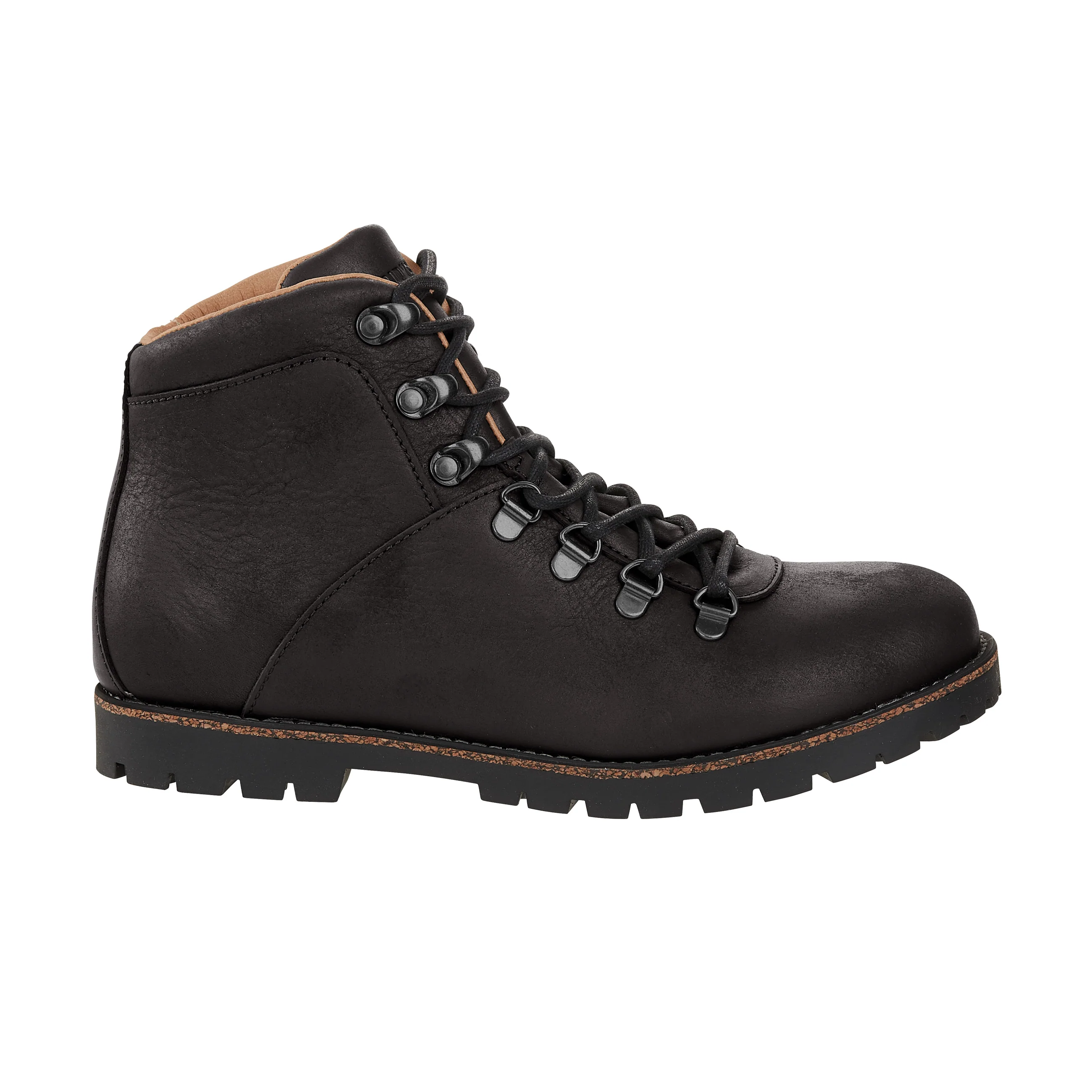 Jackson Black Waxy Nubuck Leather - Image 2