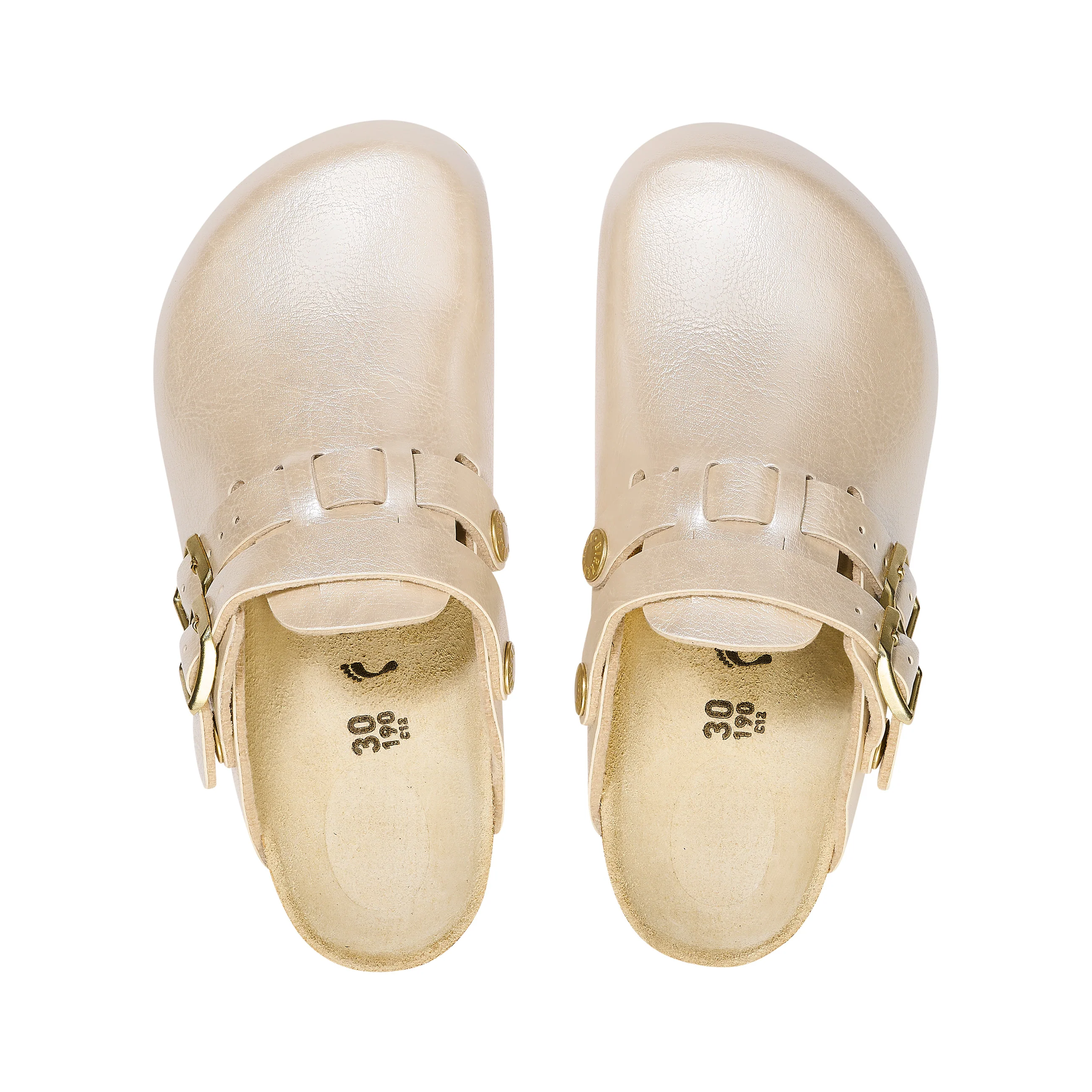 Kay Kids Graceful Pearl White Birko-Flor - Image 3