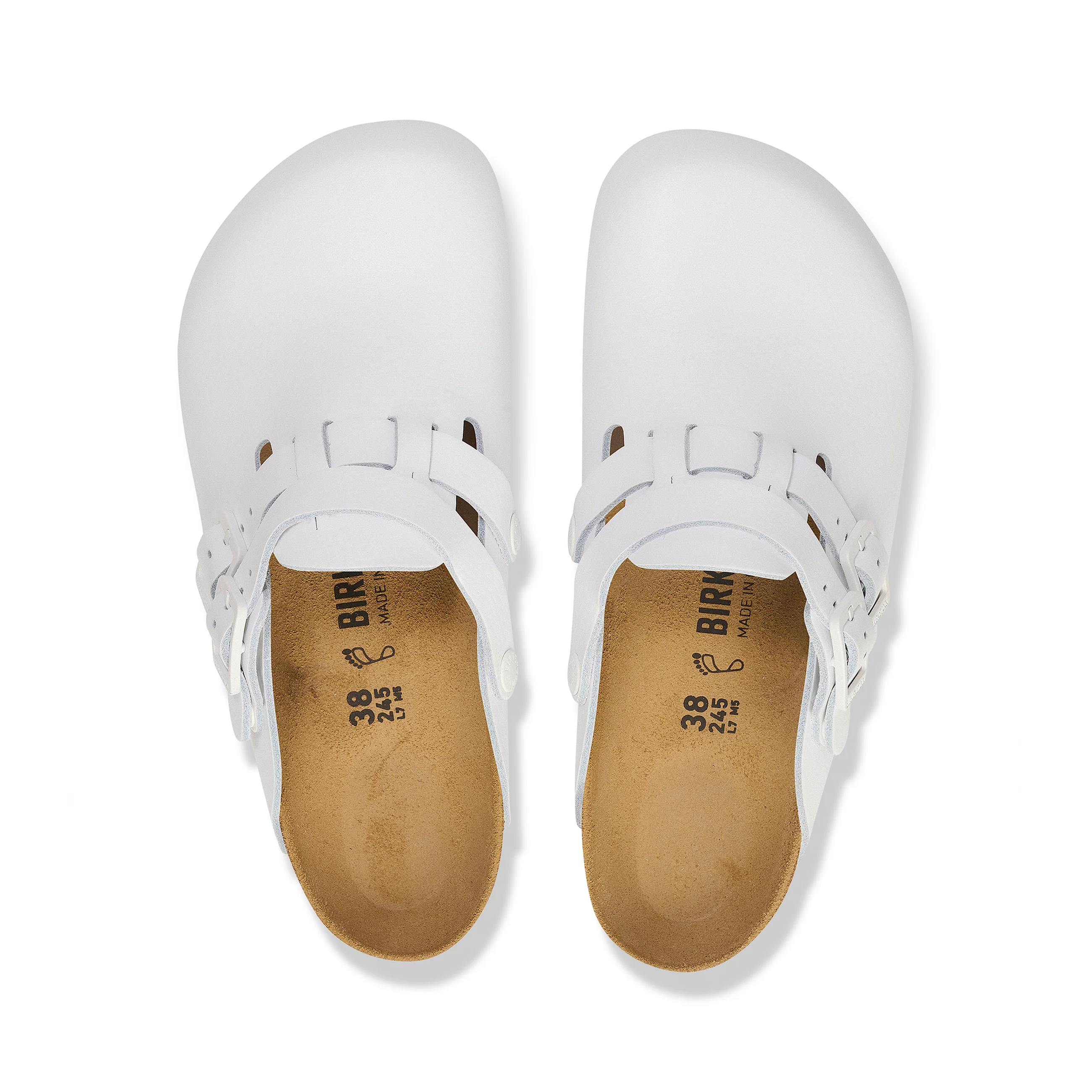 Kay Pro White PU Coated Natural Leather - Image 4