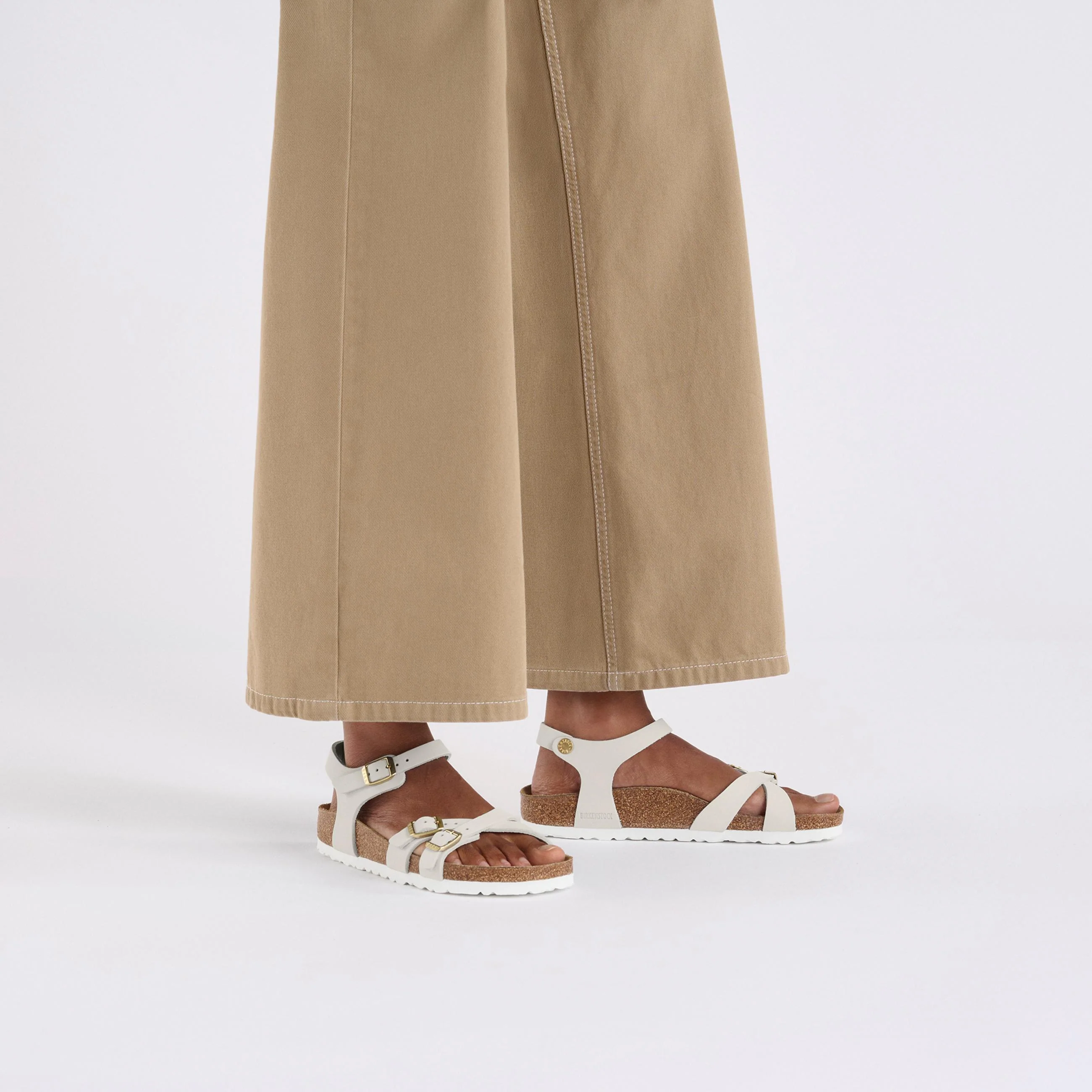 Kumba Antique White Nubuck Leather - Image 4