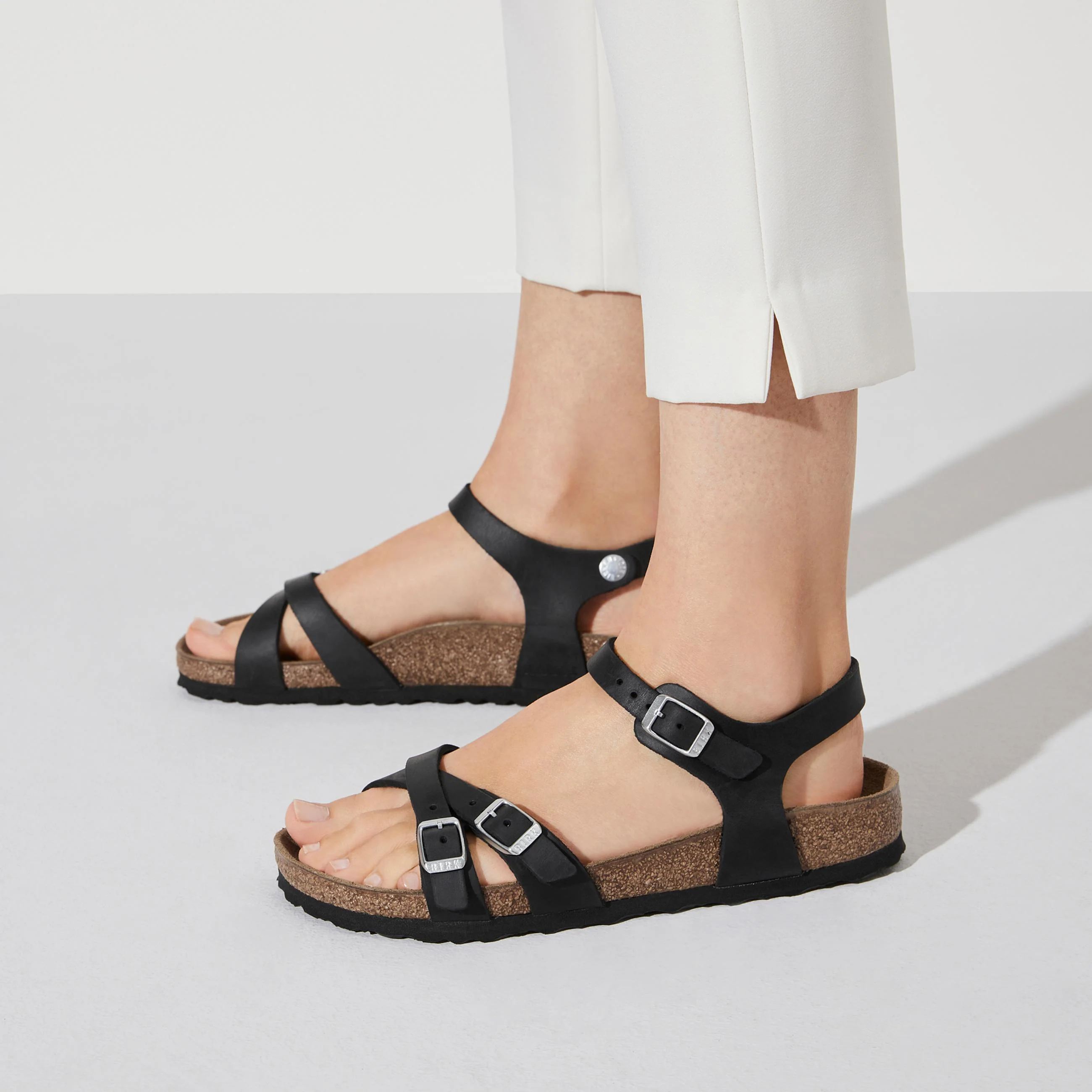 Kumba Black Oiled Leather - Image 6