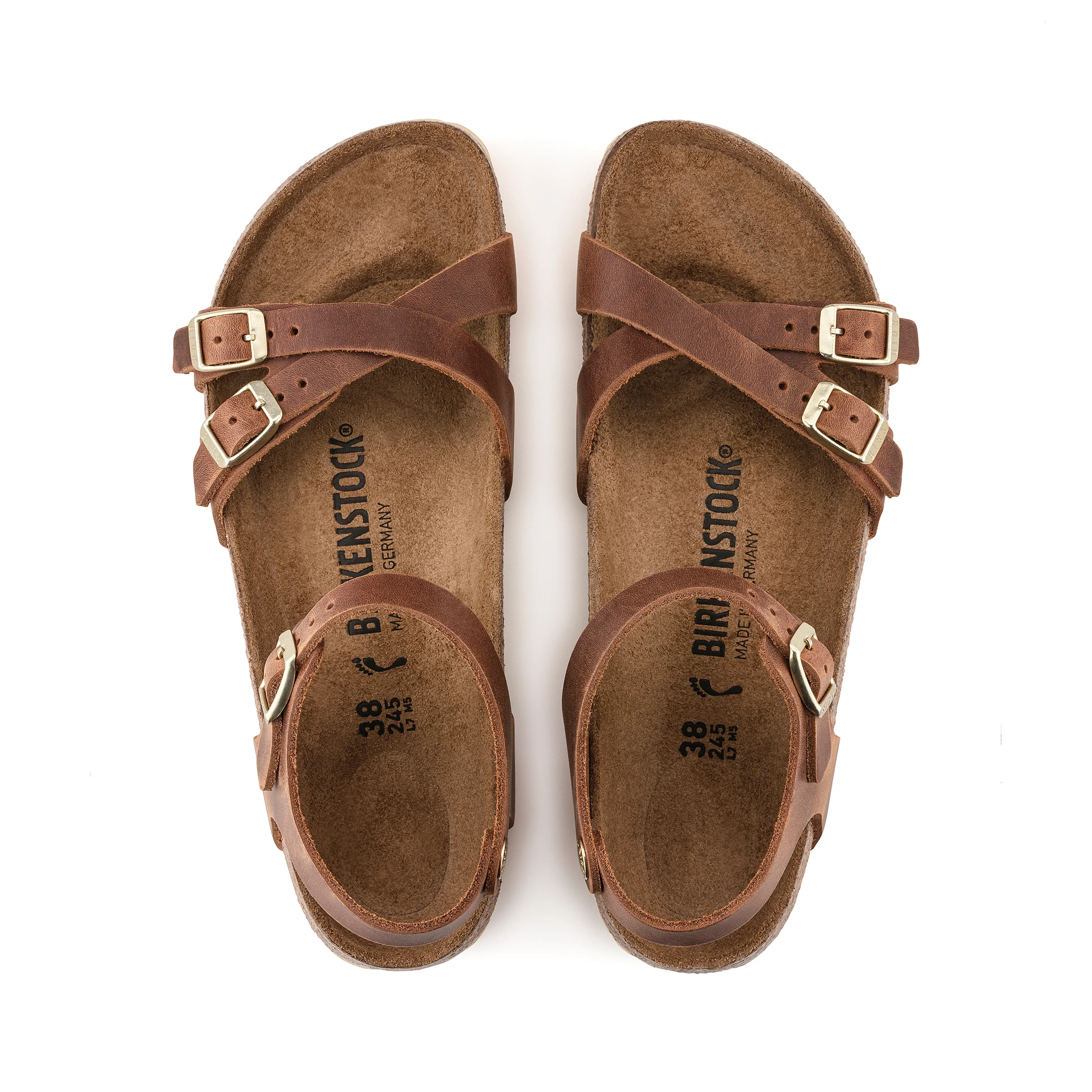 Kumba Cognac Oiled Leather - Image 3