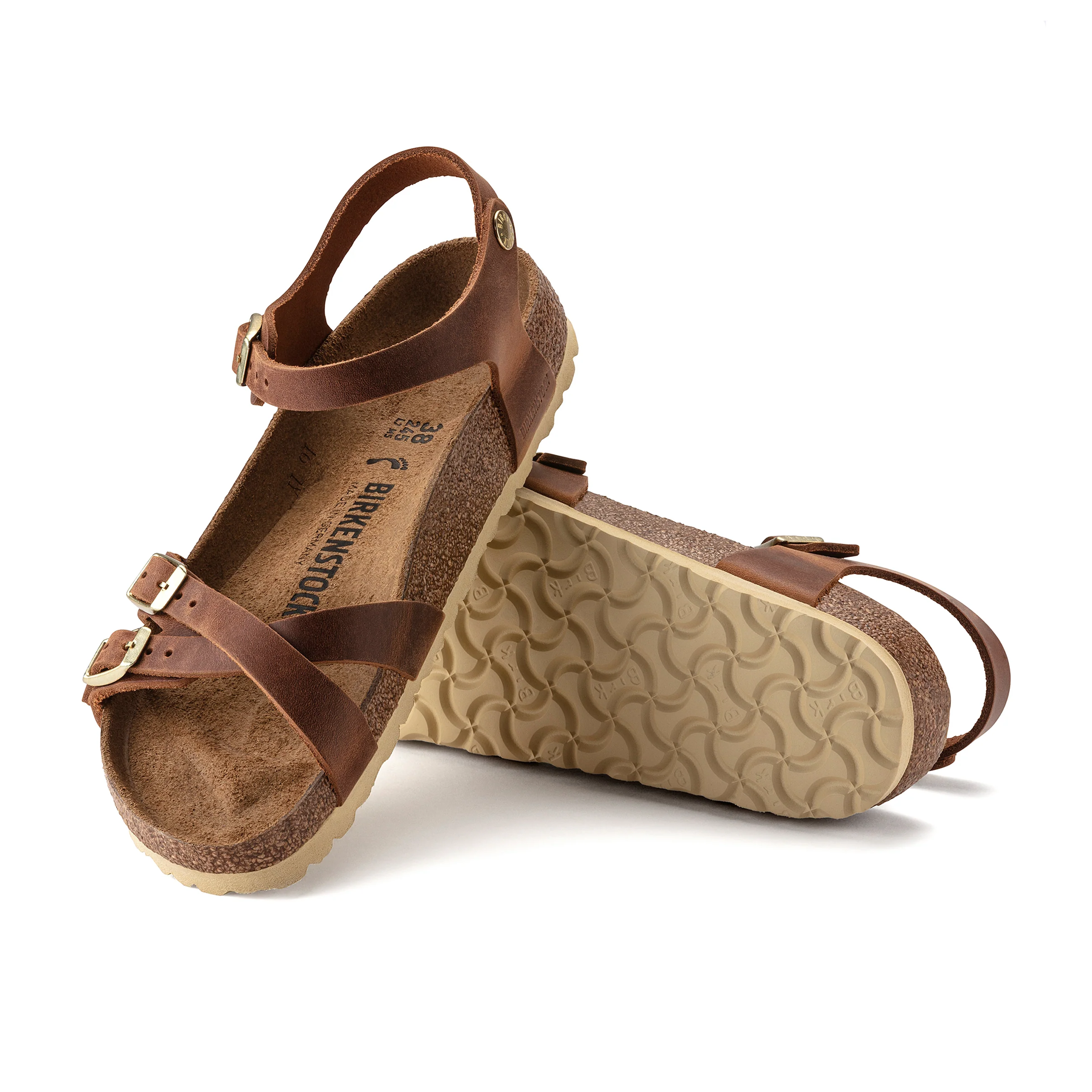 Kumba Cognac Oiled Leather - Image 4