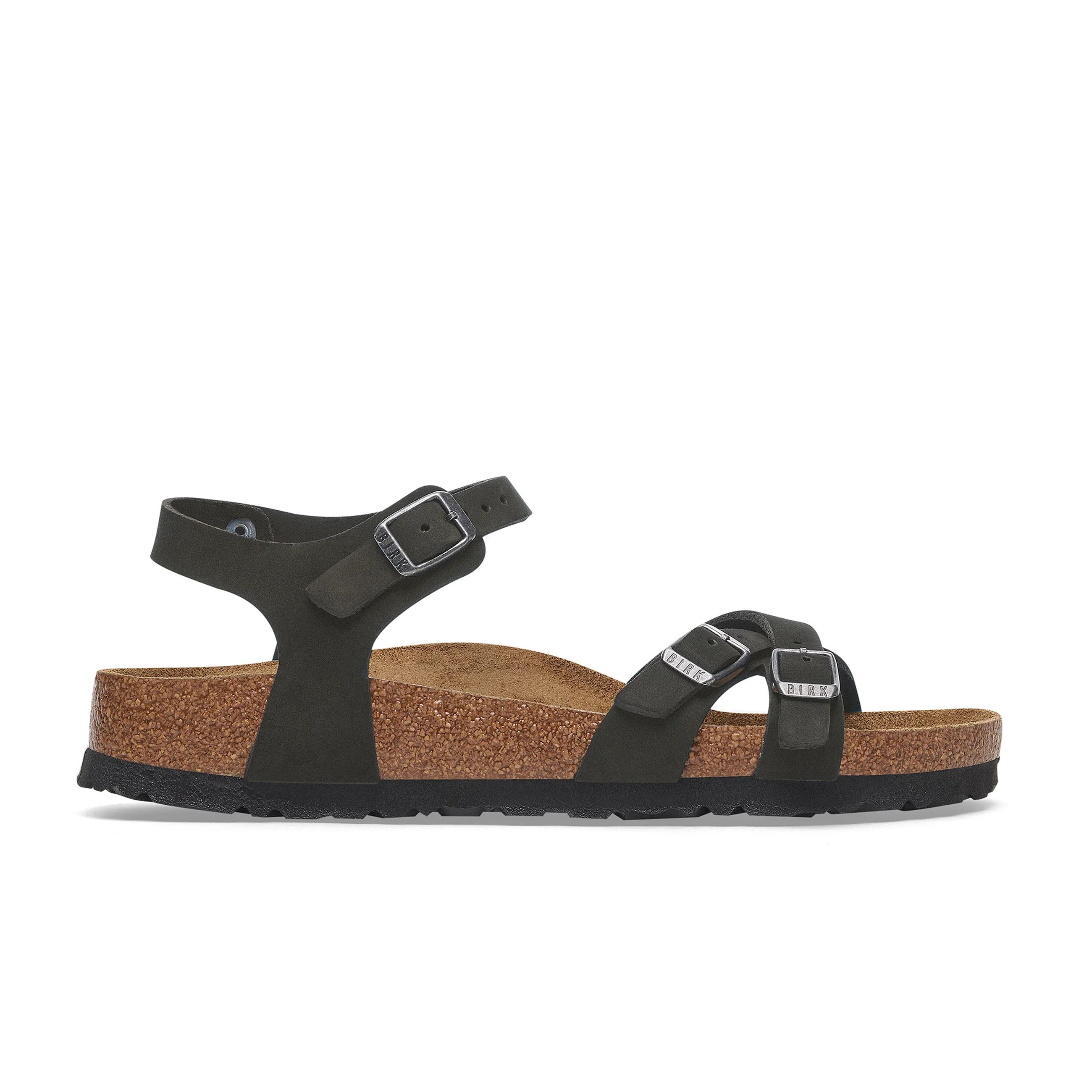 Kumba SFB Black Nubuck Leather - Image 2