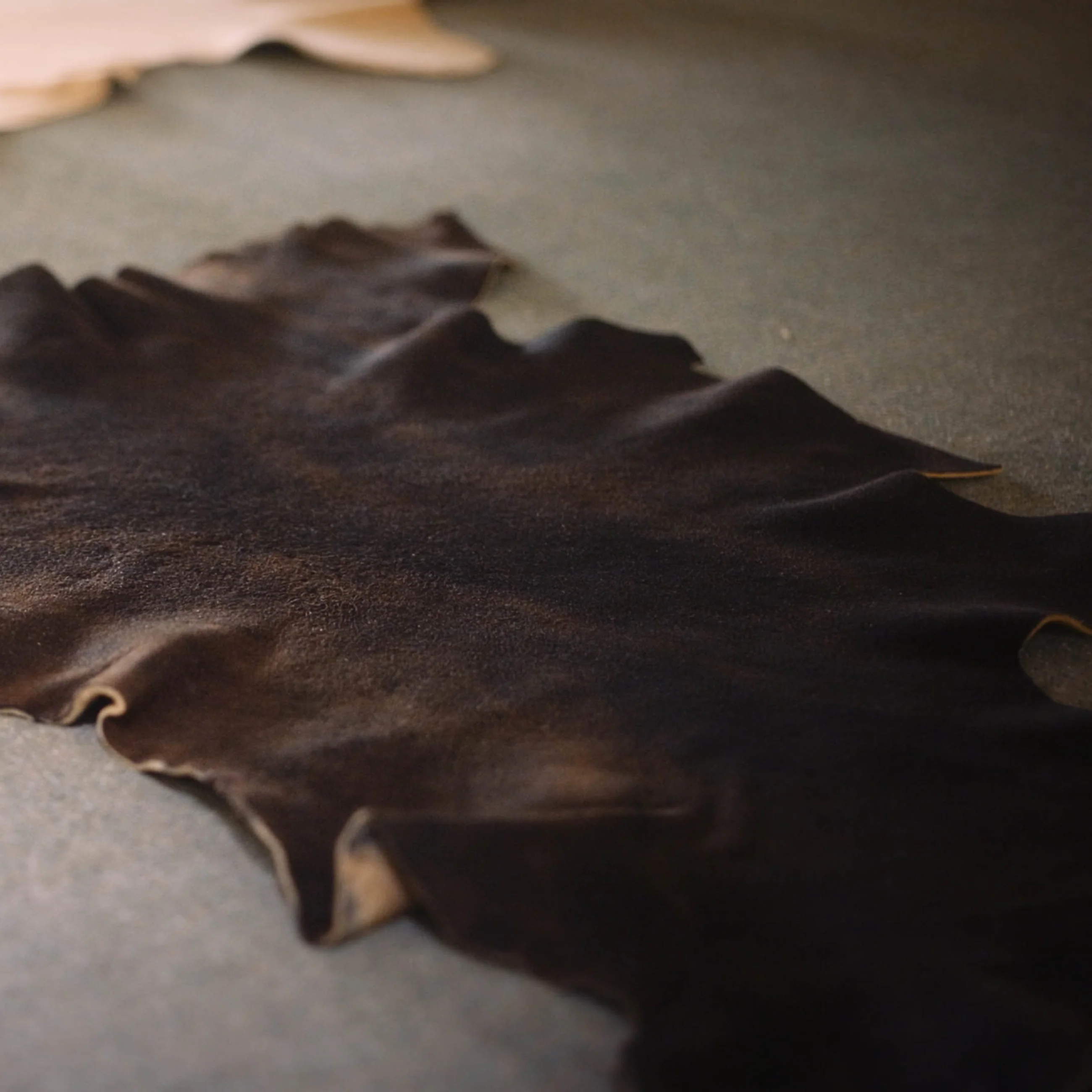 Kyoto 250 Old Black Deerskin Leather - Image 5