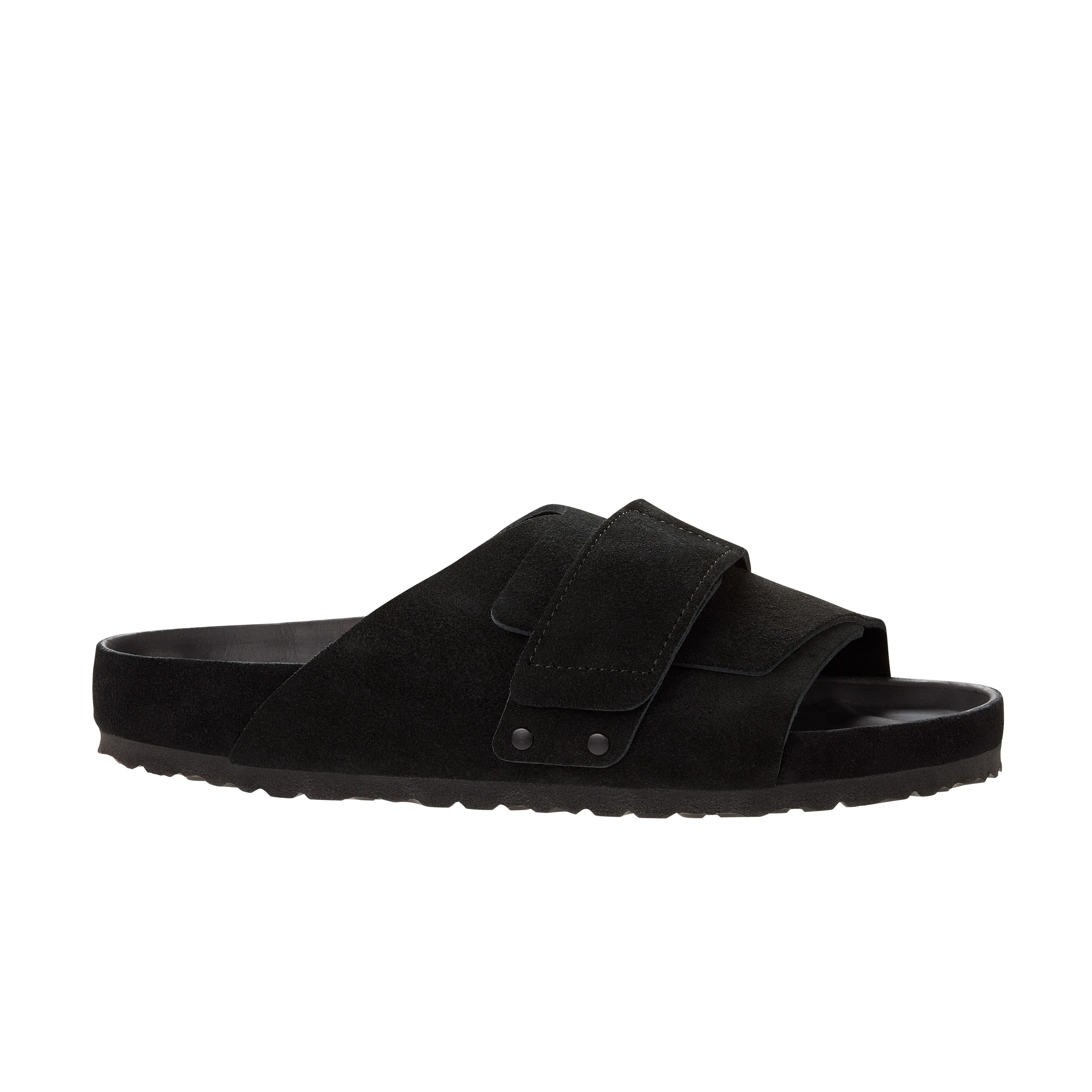 Kyoto Exquisite Black Suede Leather - Image 2