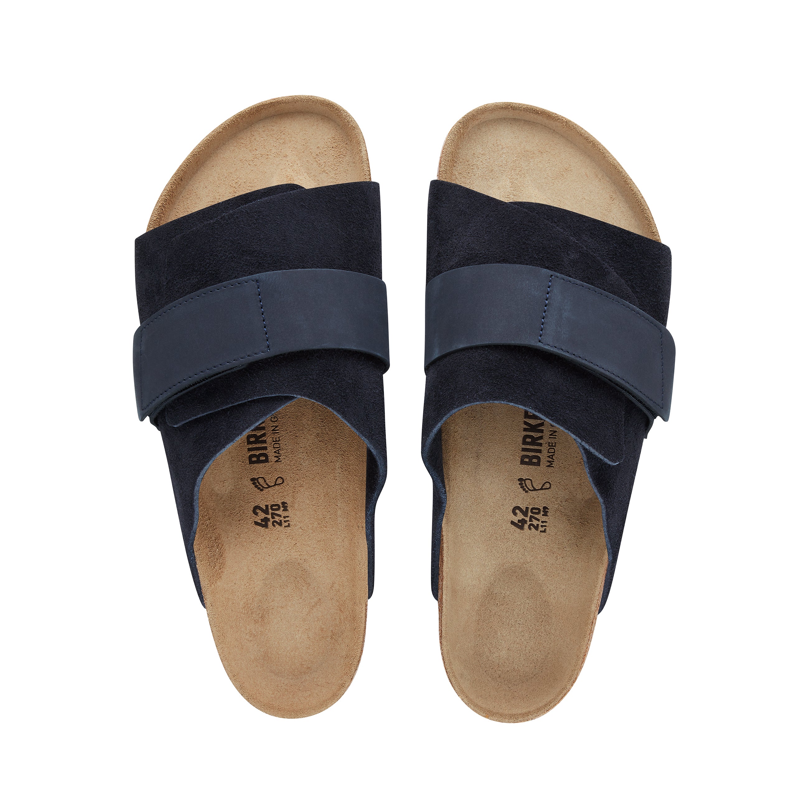 Kyoto Midnight Suede/Nubuck Leather - Image 3