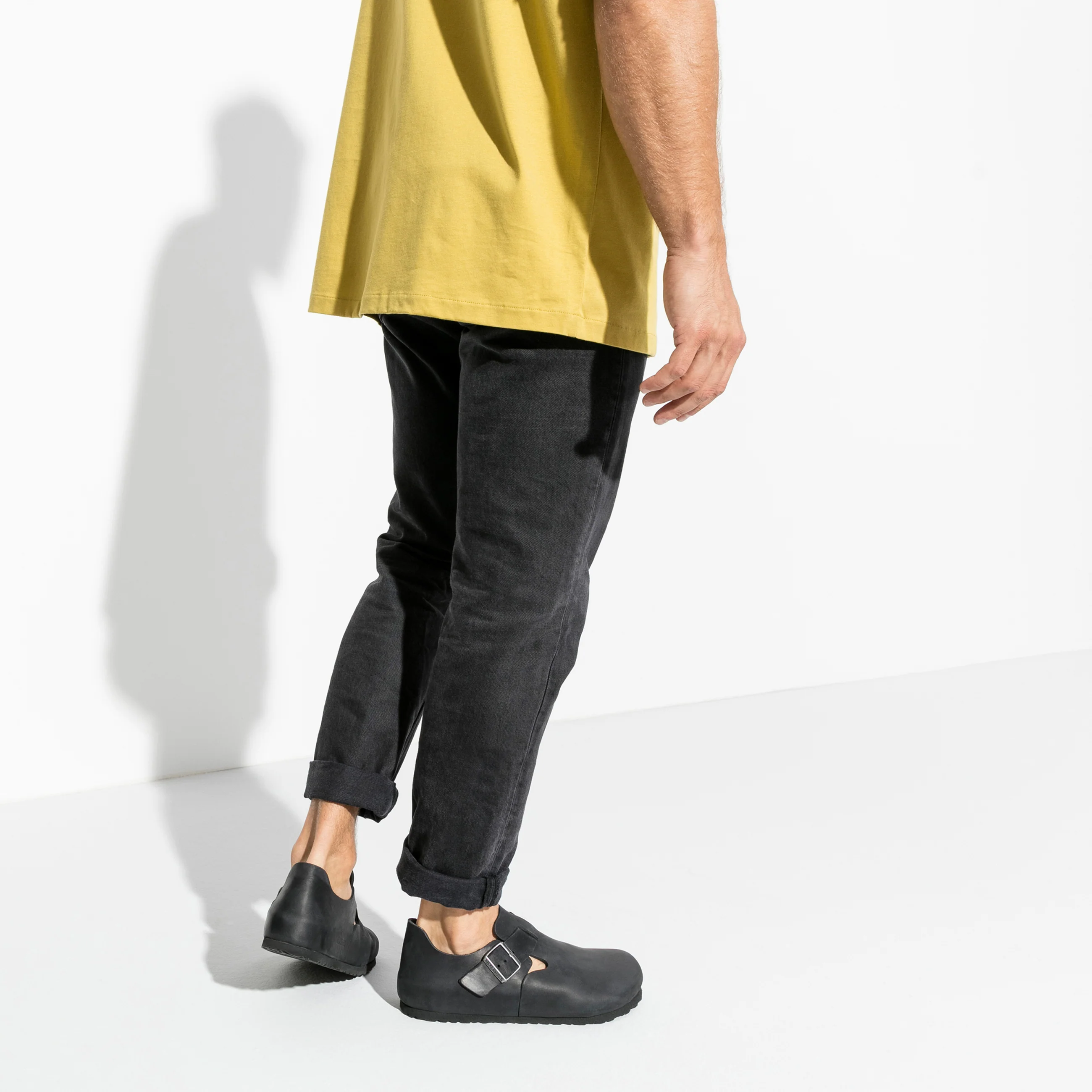 London Black Oiled Leather - Image 5