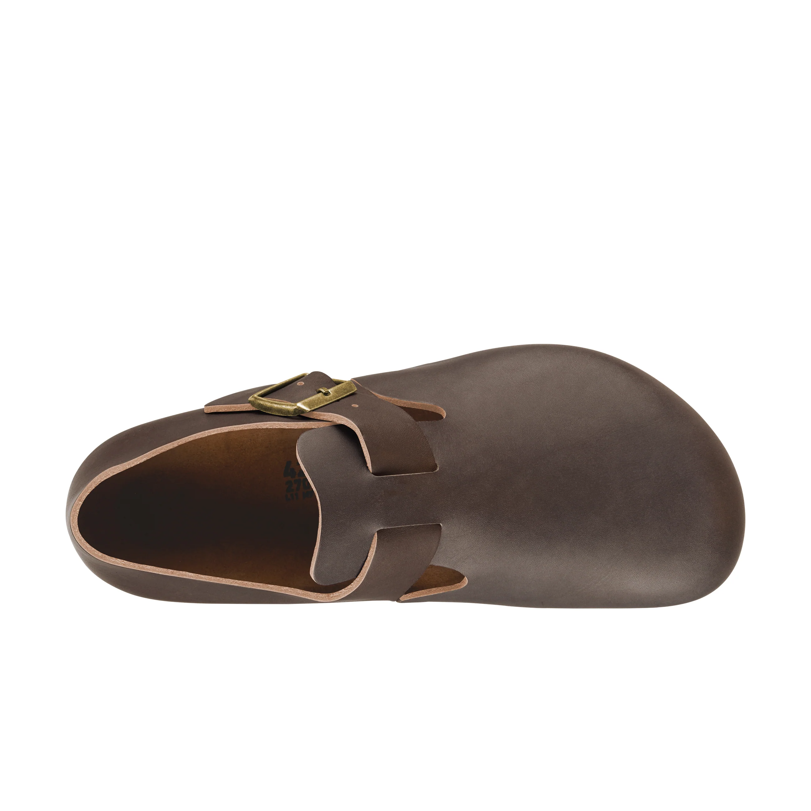 London Graphite Natural Leather - Image 3