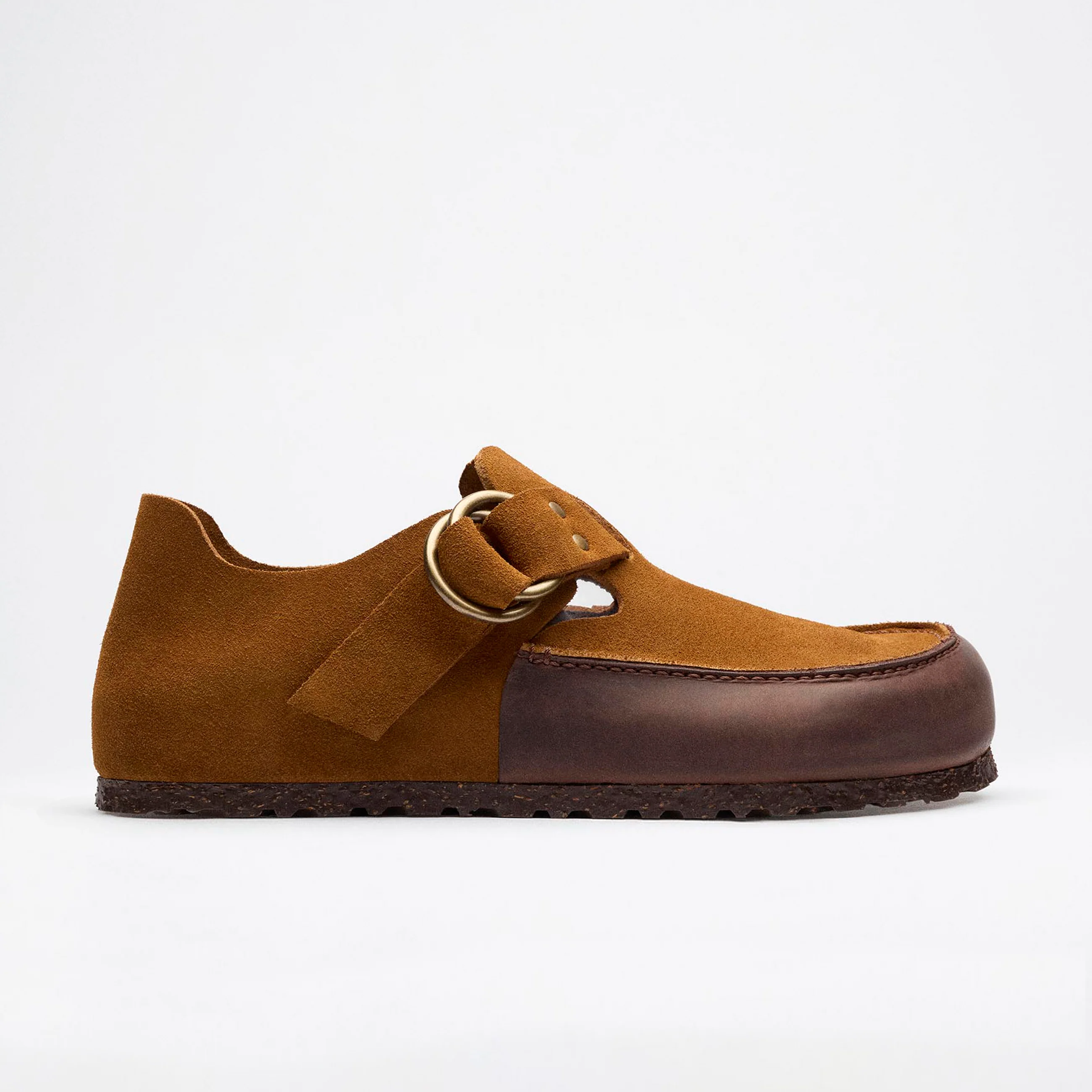 London Methow Mink/Roast Suede/Oiled Leather - Image 3