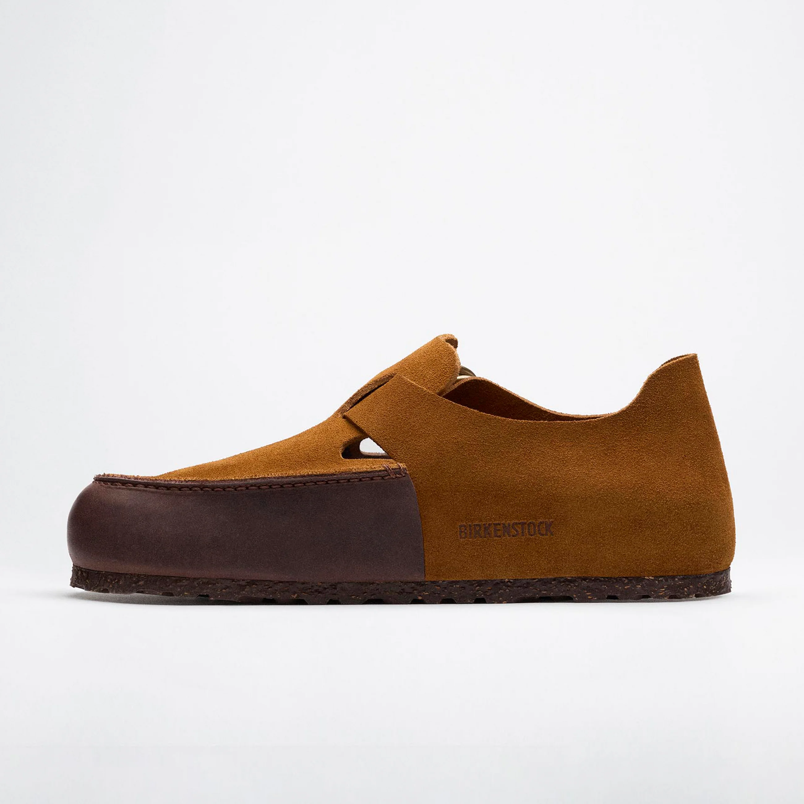 London Methow Mink/Roast Suede/Oiled Leather - Image 4