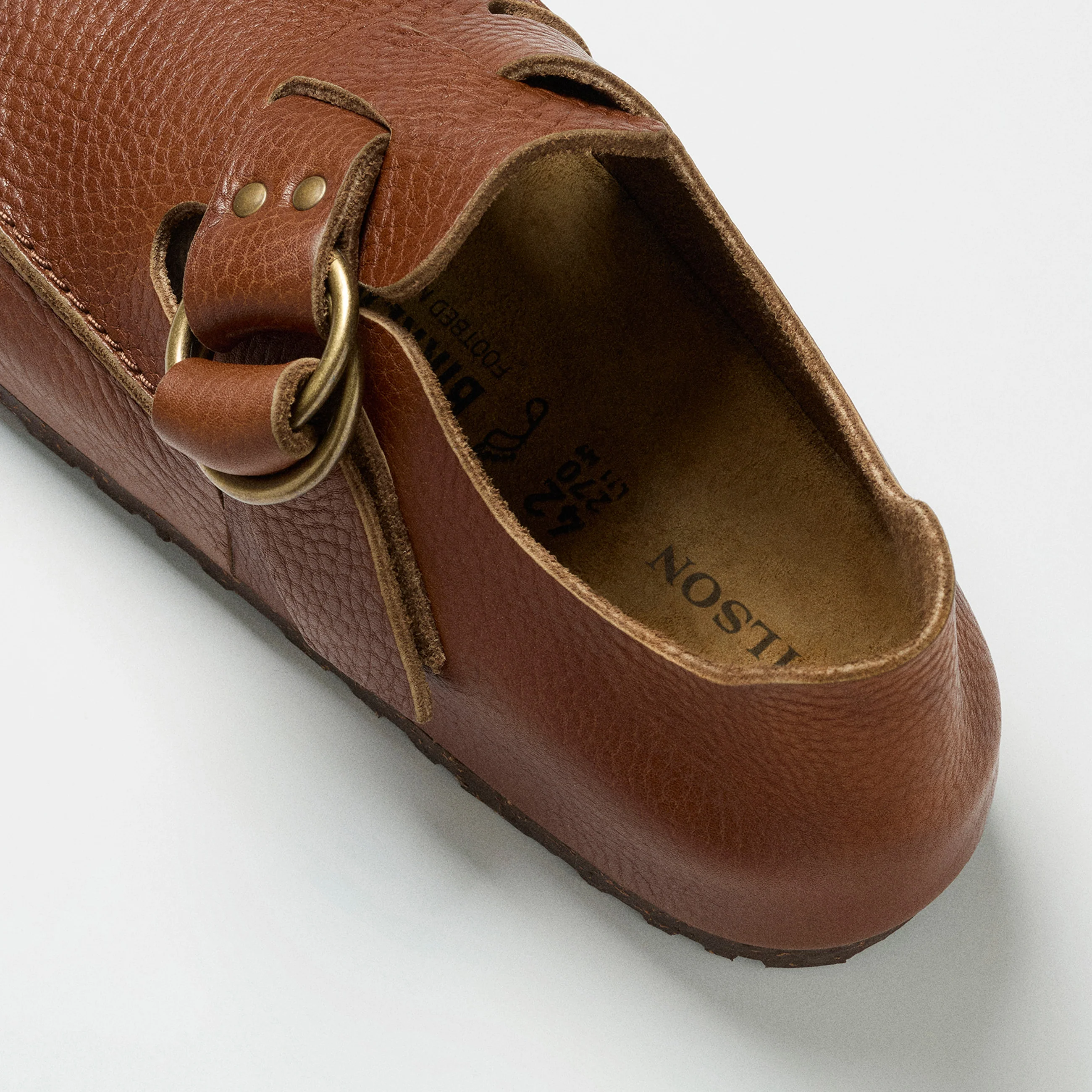 London Methow Roast Tumbled Leather - Image 5