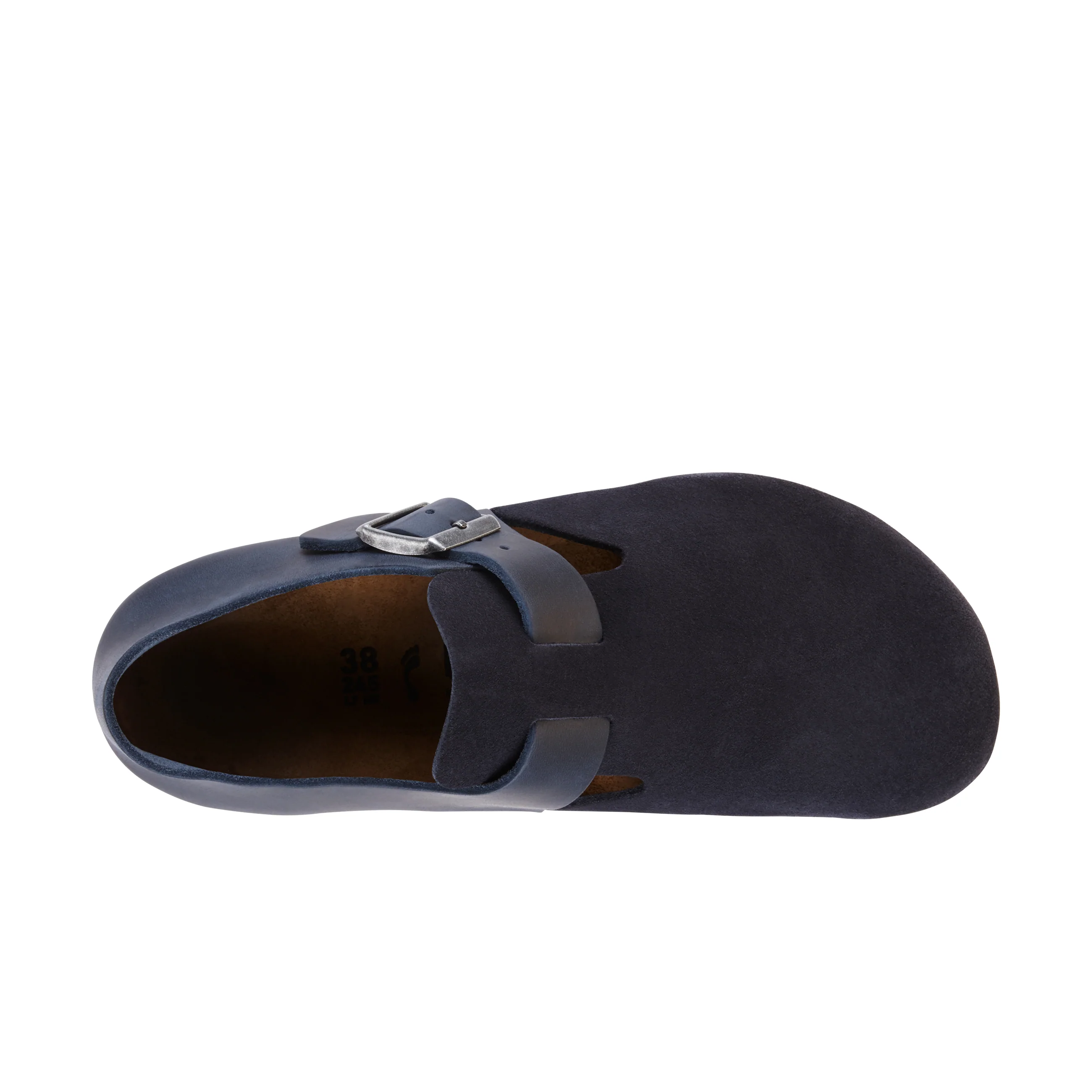 London Night Blue Oiled/Suede Leather - Image 3