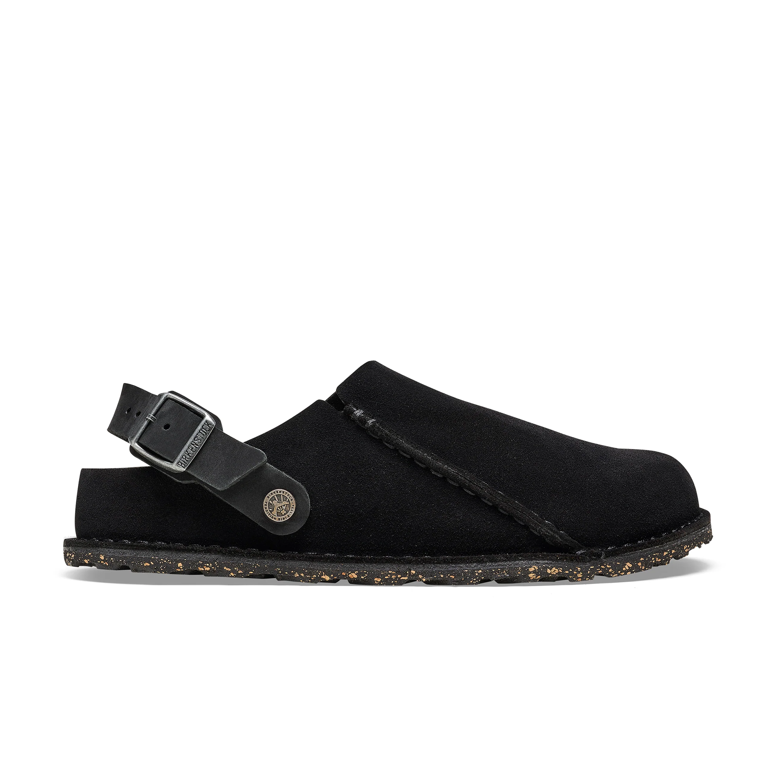 Lutry Black Suede Leather - Image 2