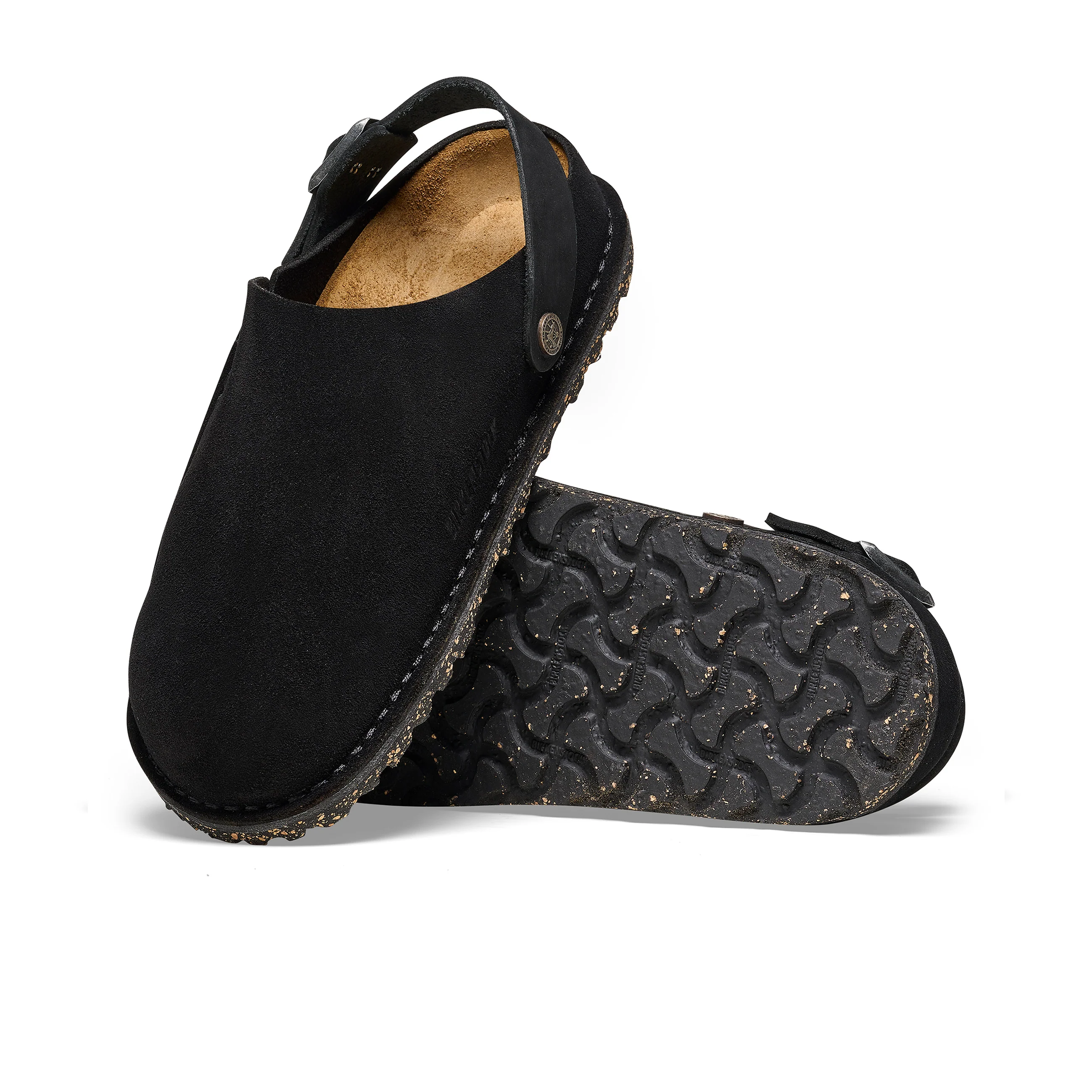 Lutry Black Suede Leather - Image 4