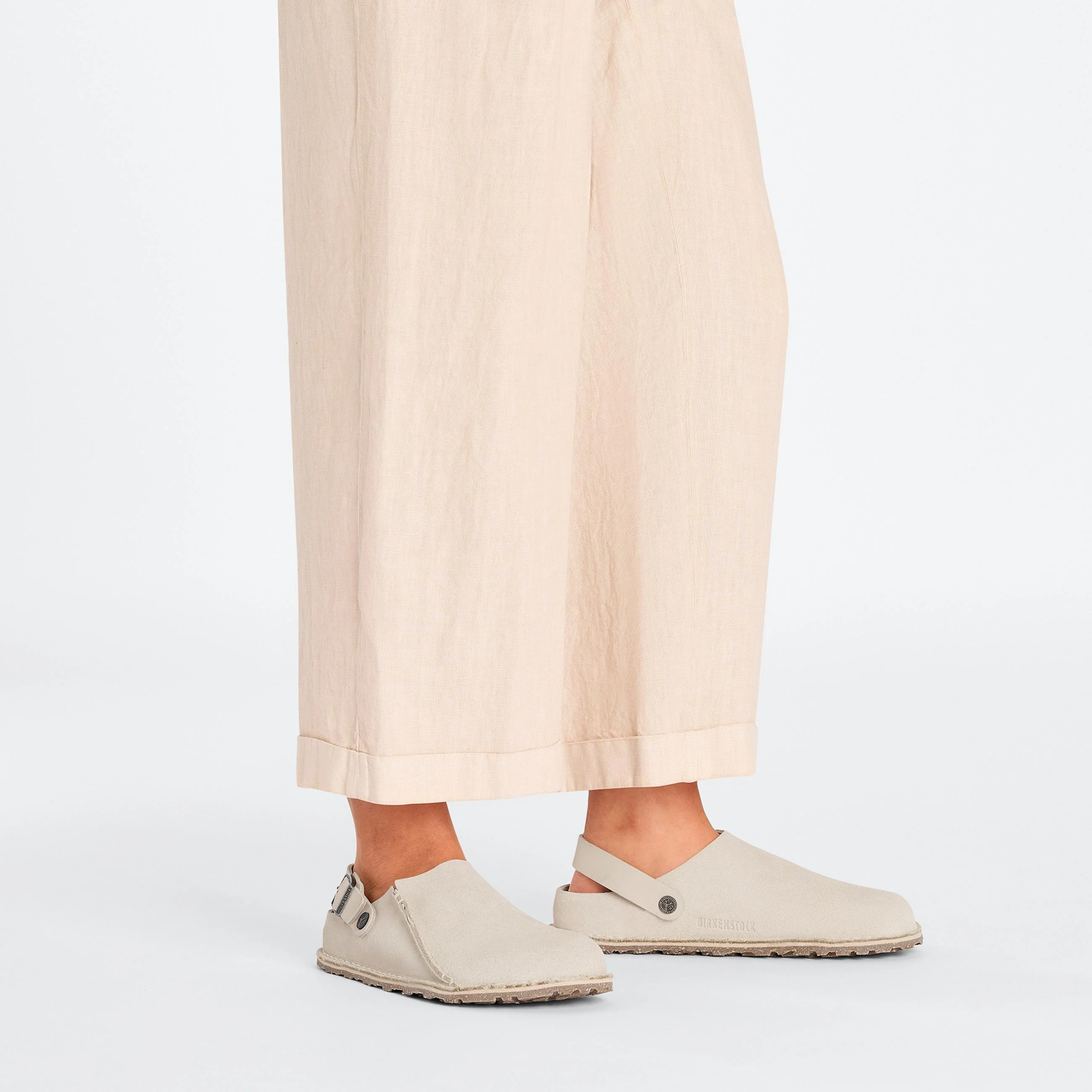 Lutry Eggshell Suede Leather - Image 5
