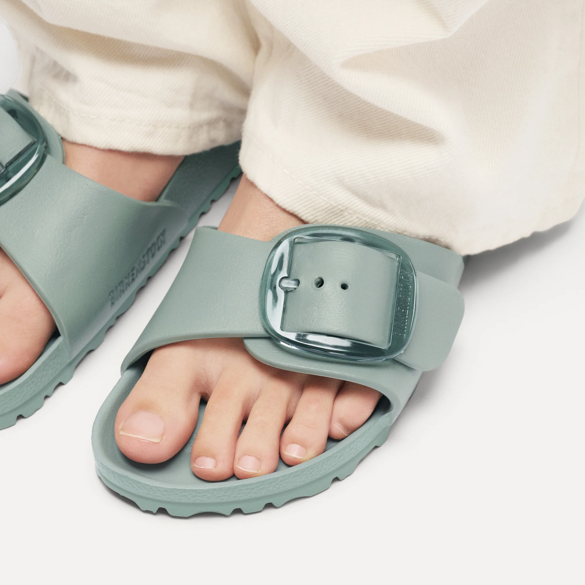 Madrid Big Buckle EVA Pure Sage - Image 6