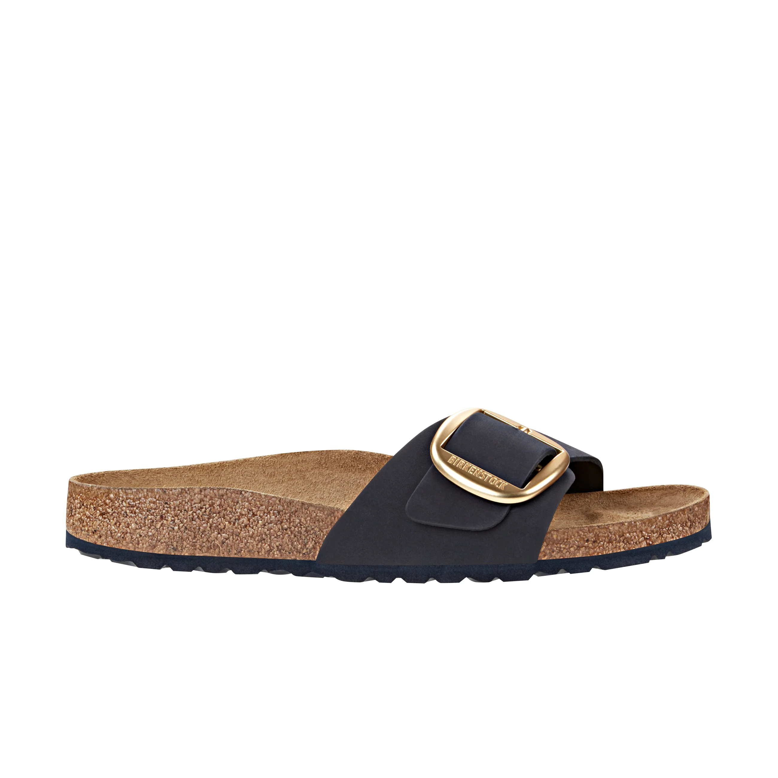 Madrid Big Buckle Midnight Nubuck Leather - Image 2