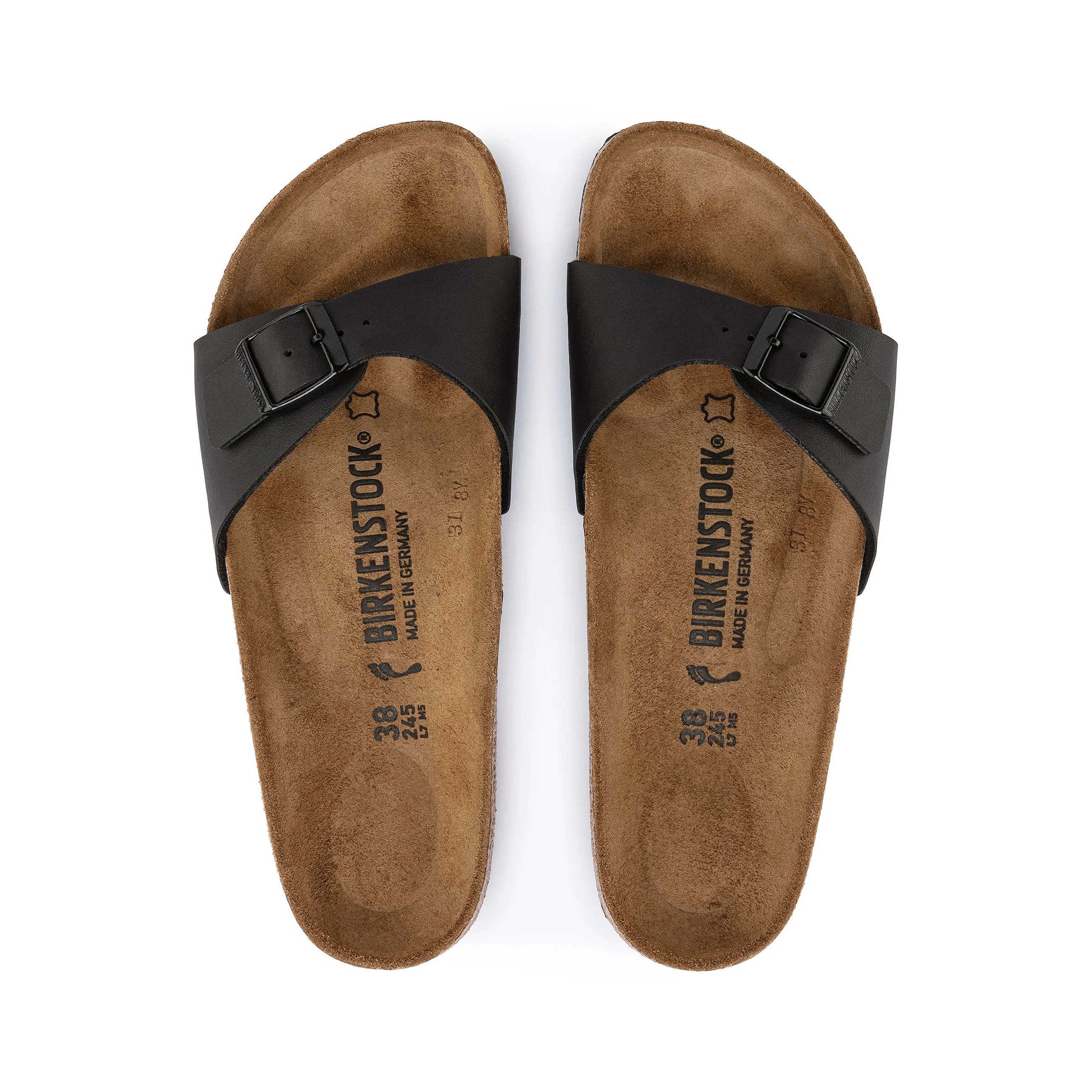 Madrid Black Birko-Flor - Image 3