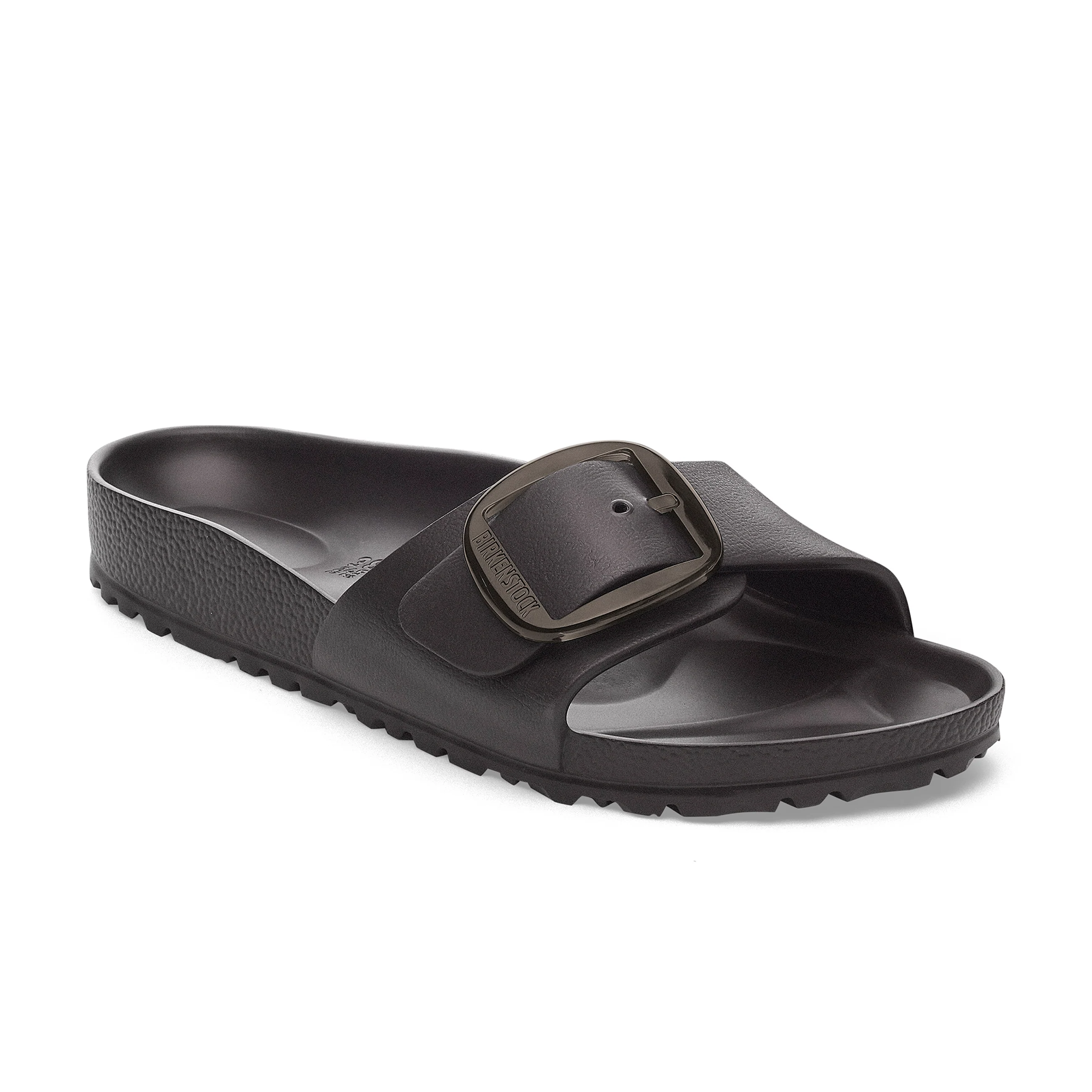Madrid EVA Big Buckle Black