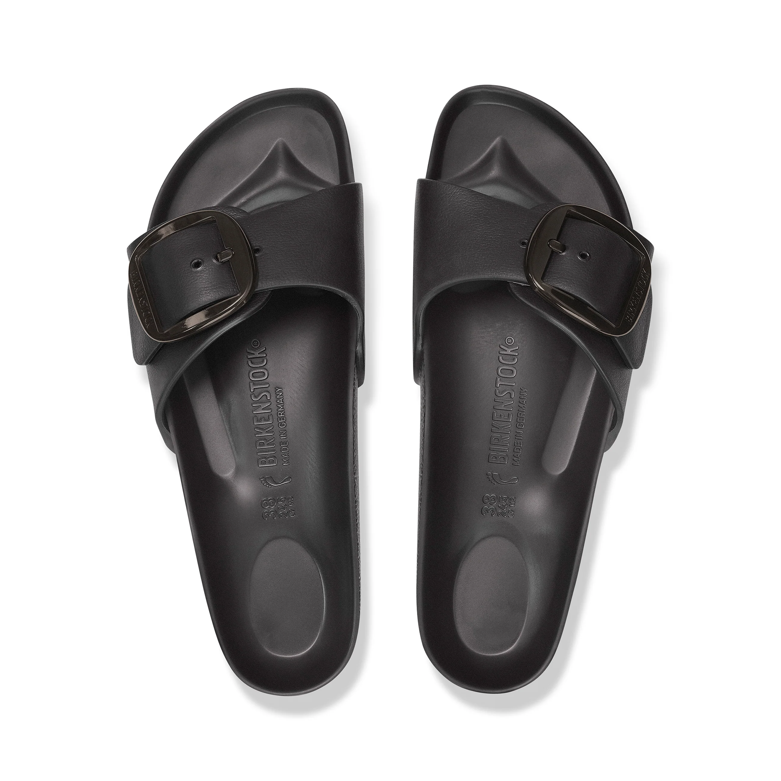 Madrid EVA Big Buckle Black - Image 3
