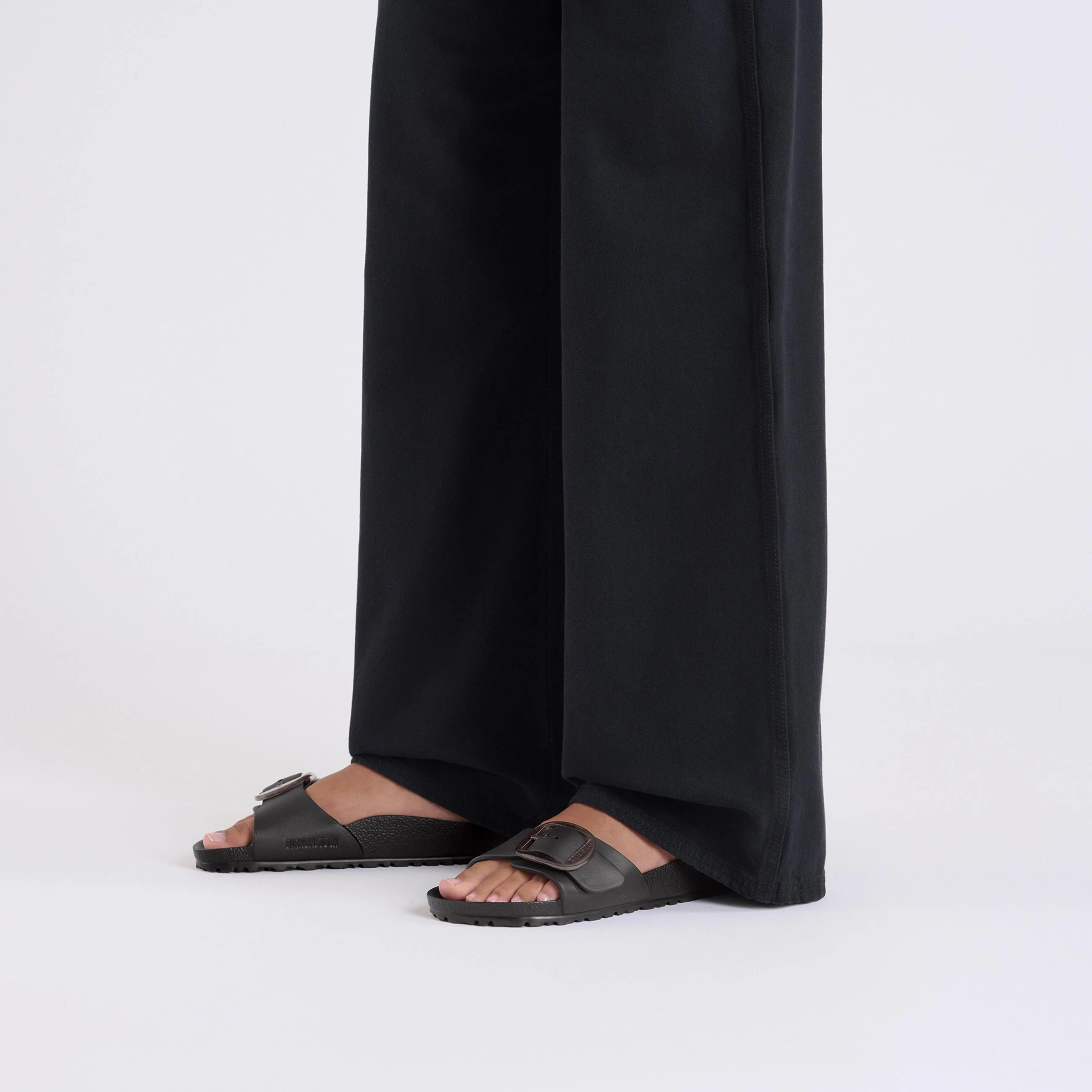 Madrid EVA Big Buckle Black - Image 4