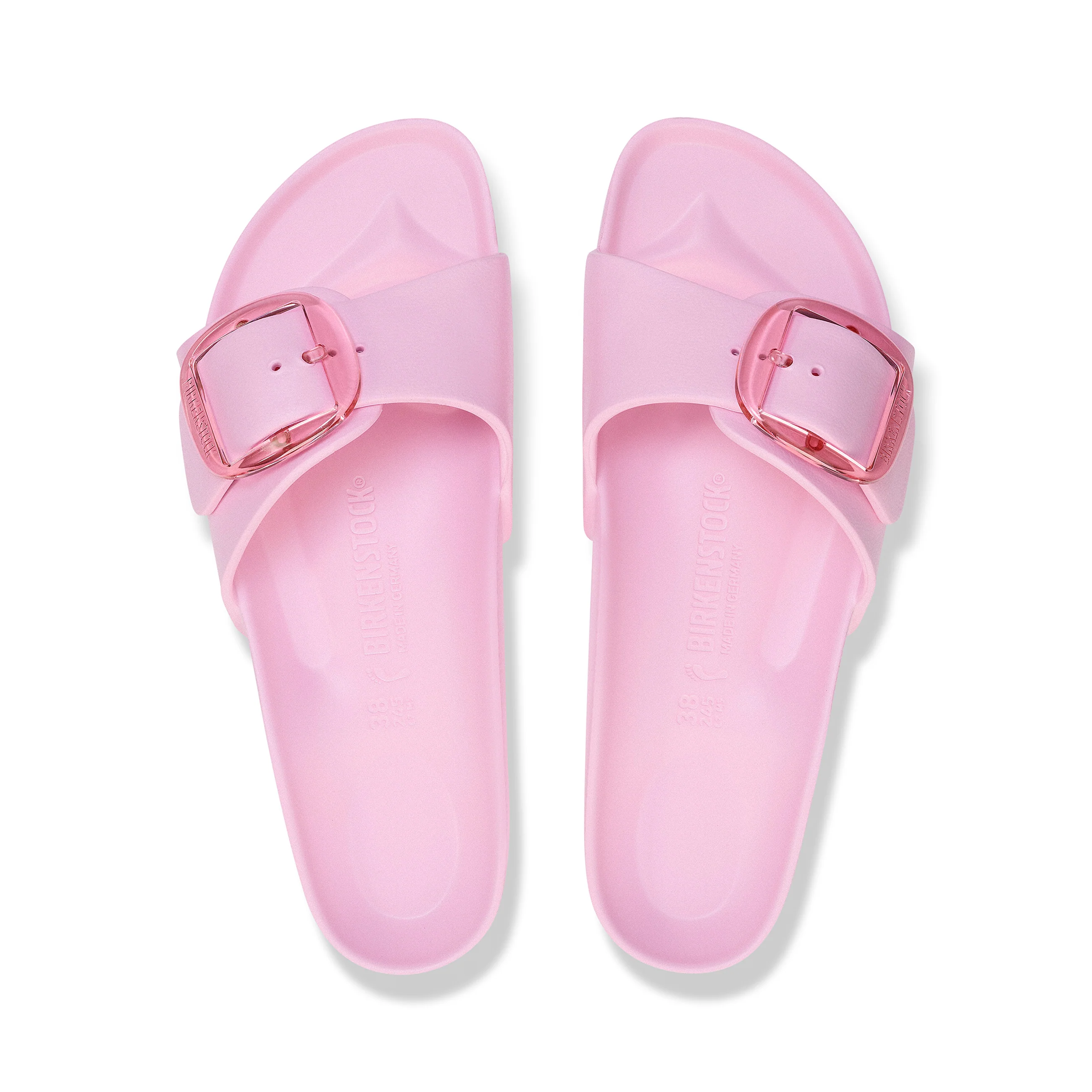 Madrid EVA Big Buckle Fondant Pink - Image 3
