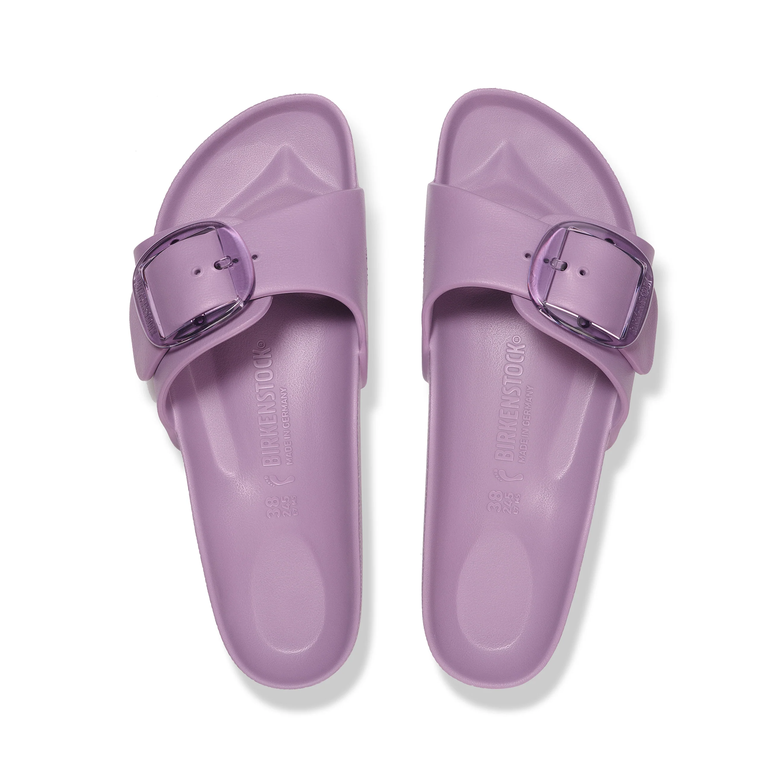 Madrid EVA Big Buckle Mauve - Image 3