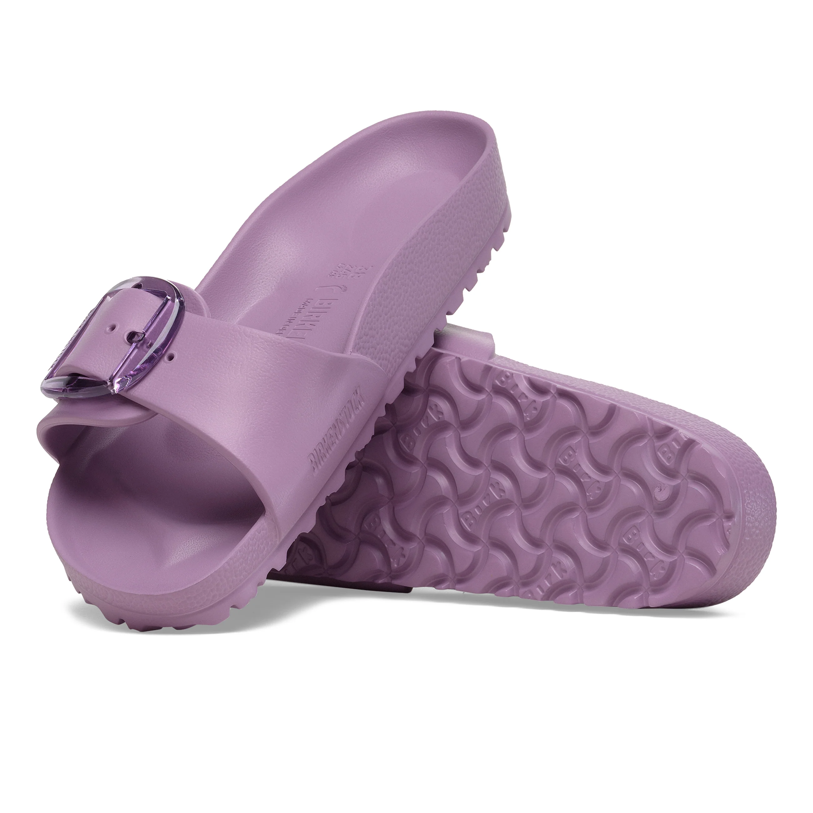 Madrid EVA Big Buckle Mauve - Image 4