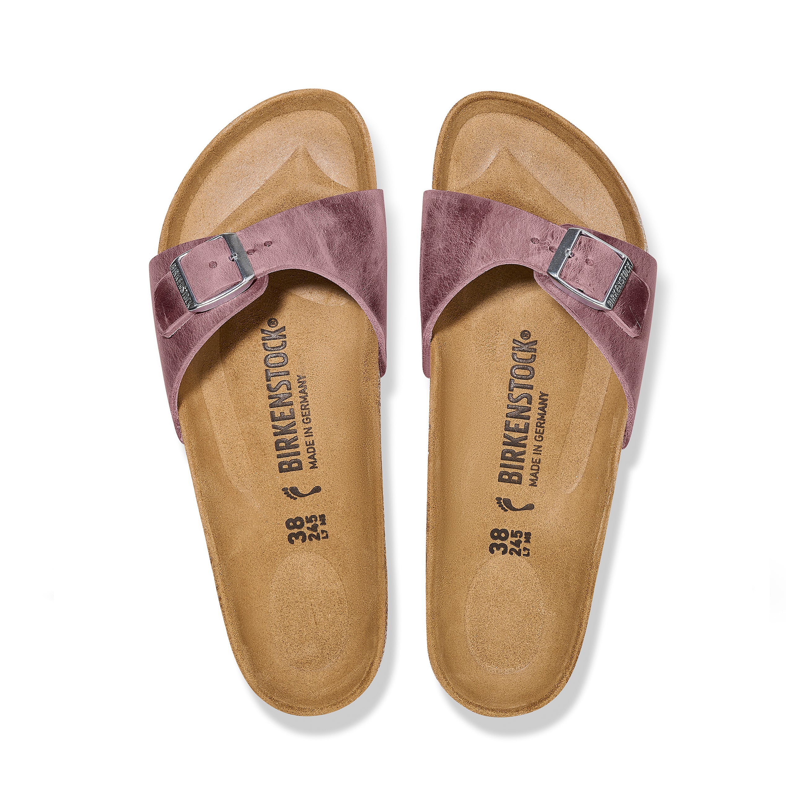 Madrid Lavender Oiled Leather - Image 3