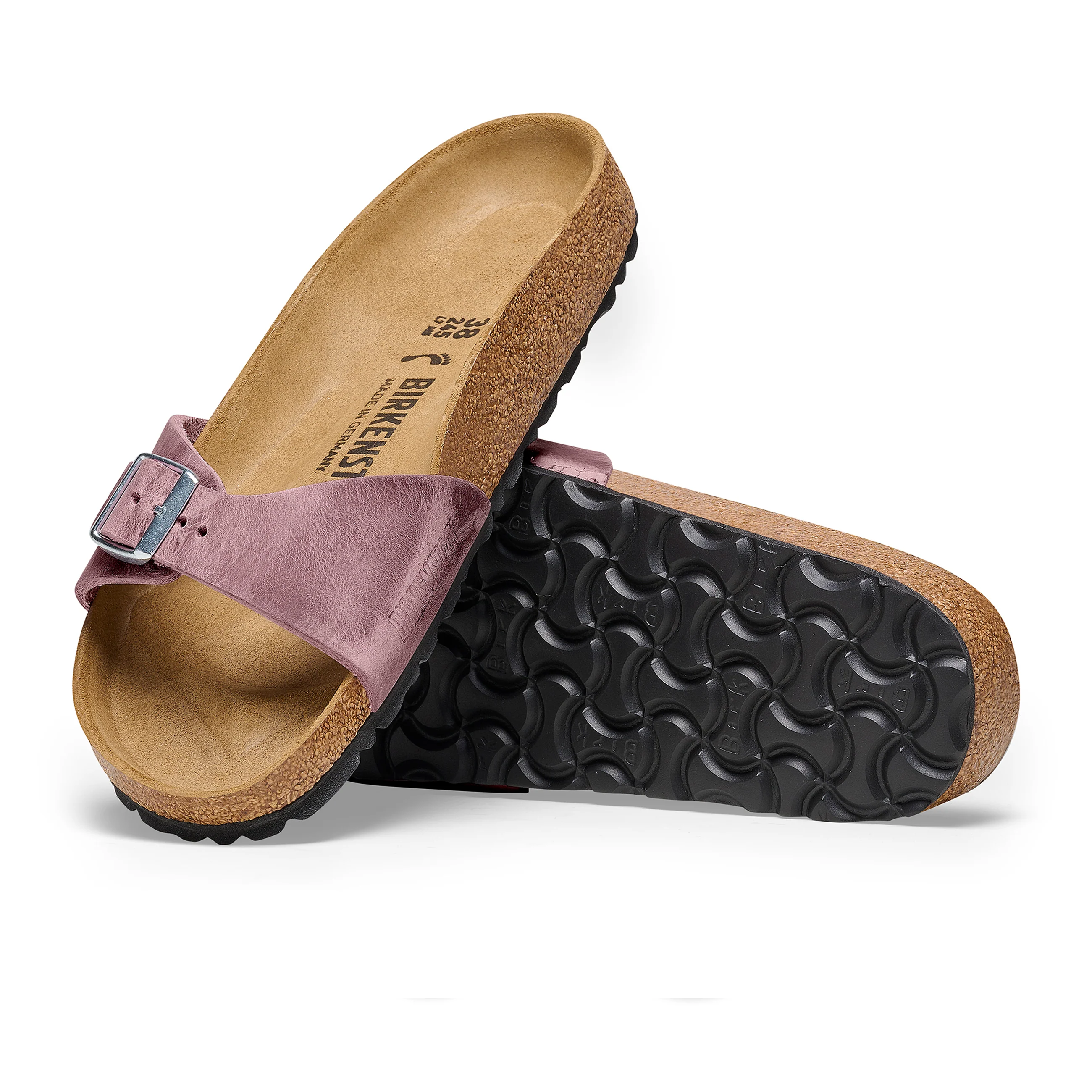 Madrid Lavender Oiled Leather - Image 4