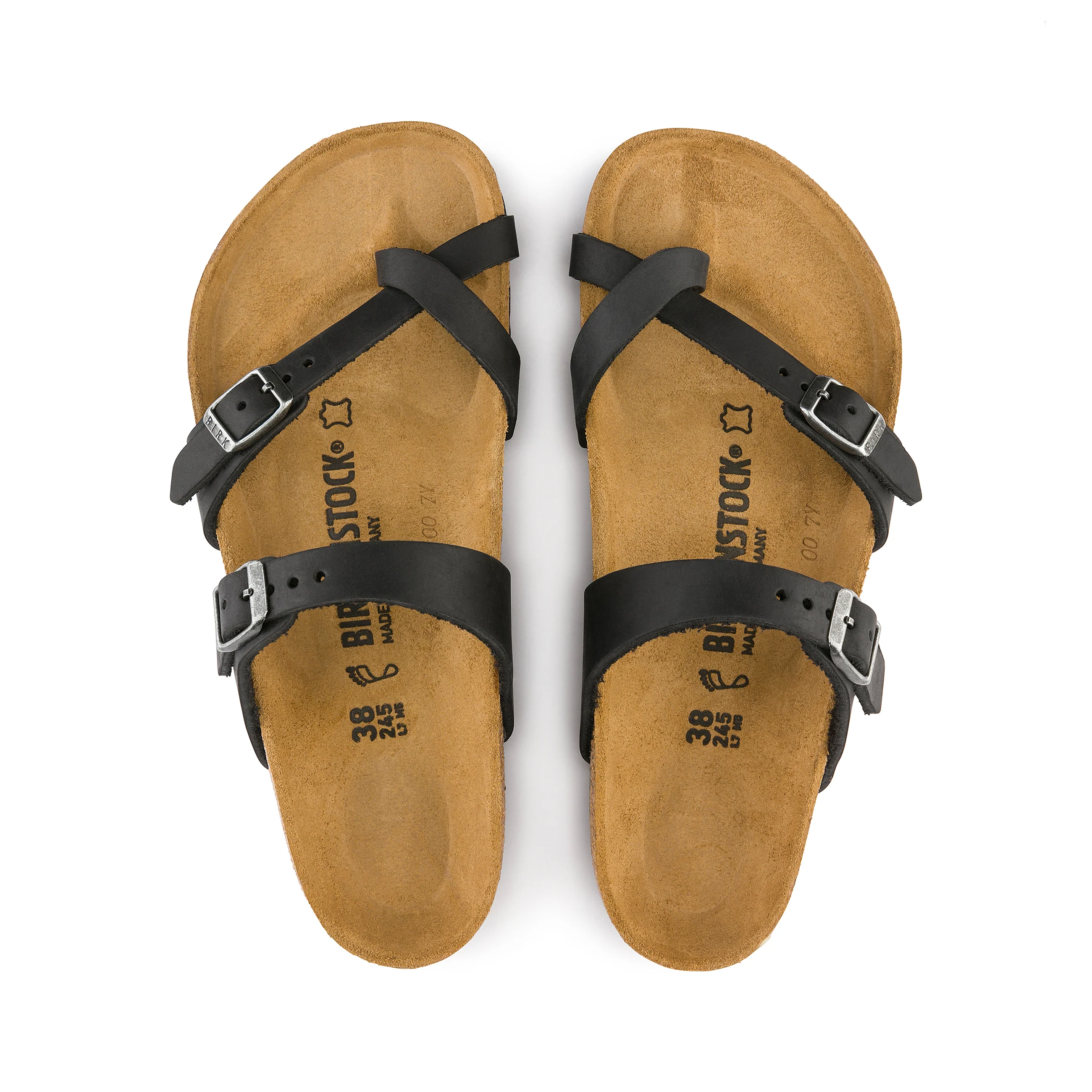 Mayari Black Oiled Leather - Image 3