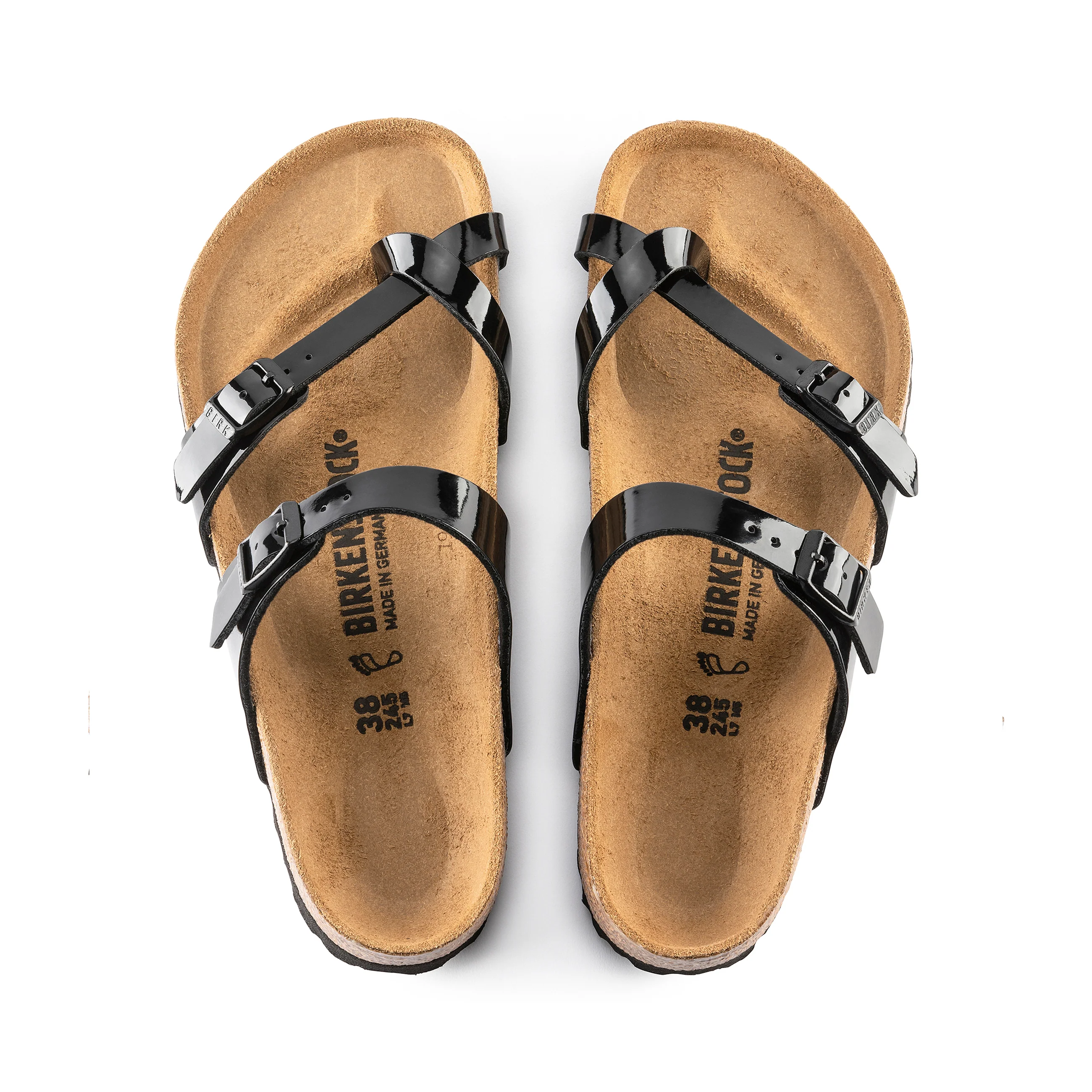 Mayari Black Patent Birko-Flor - Image 3