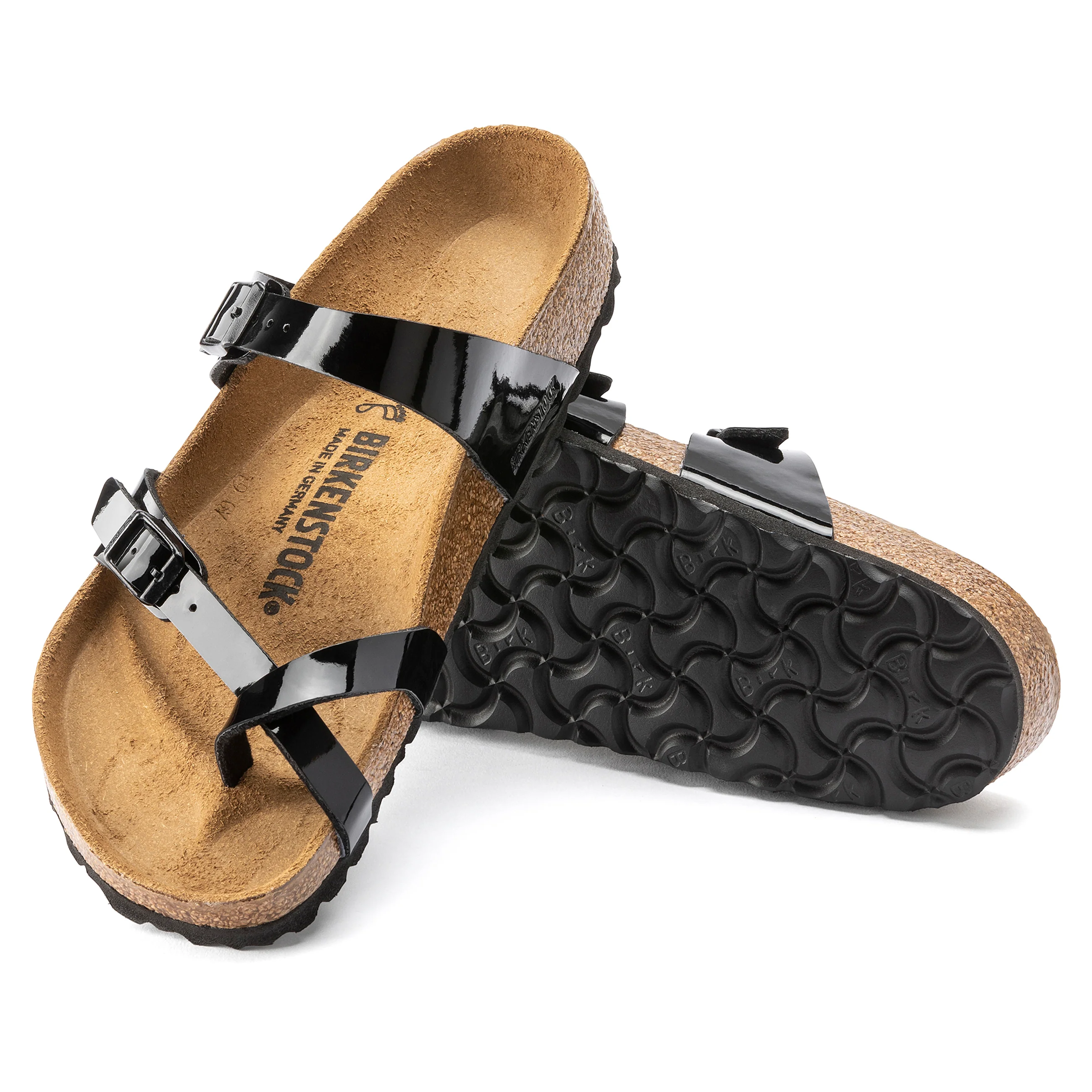 Mayari Black Patent Birko-Flor - Image 4