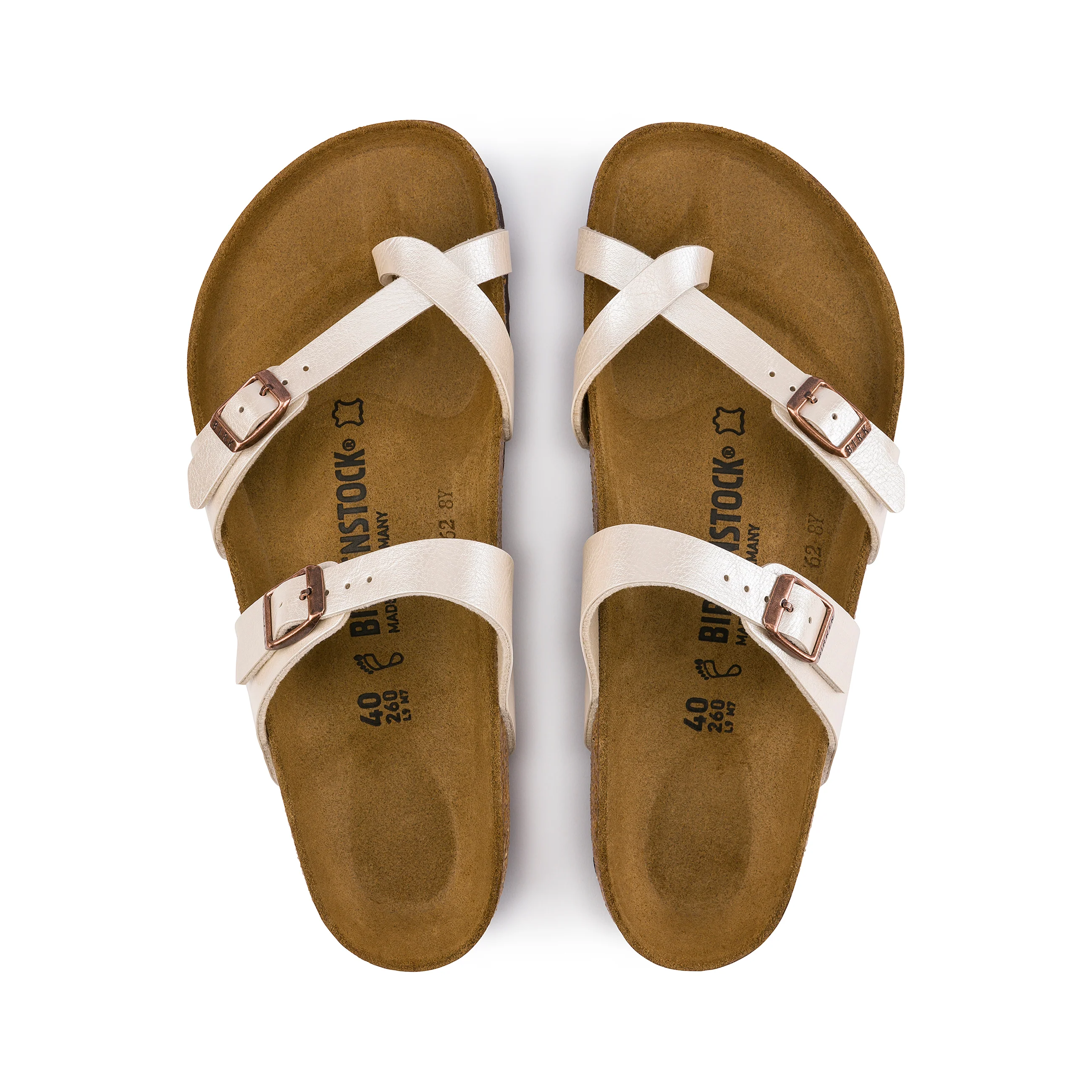 Mayari Graceful Pearl White Birko-Flor - Image 3