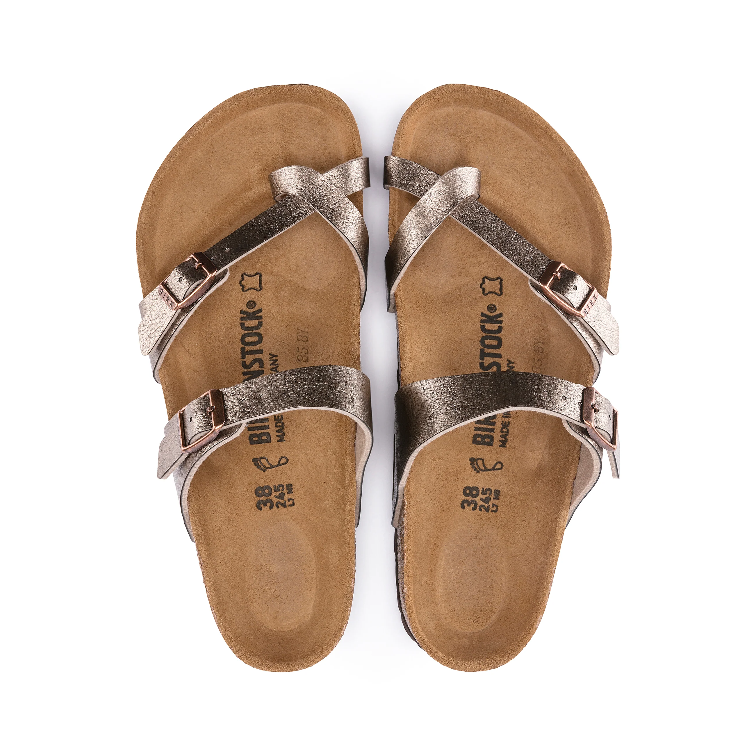 Mayari Graceful Taupe Birko-Flor - Image 3