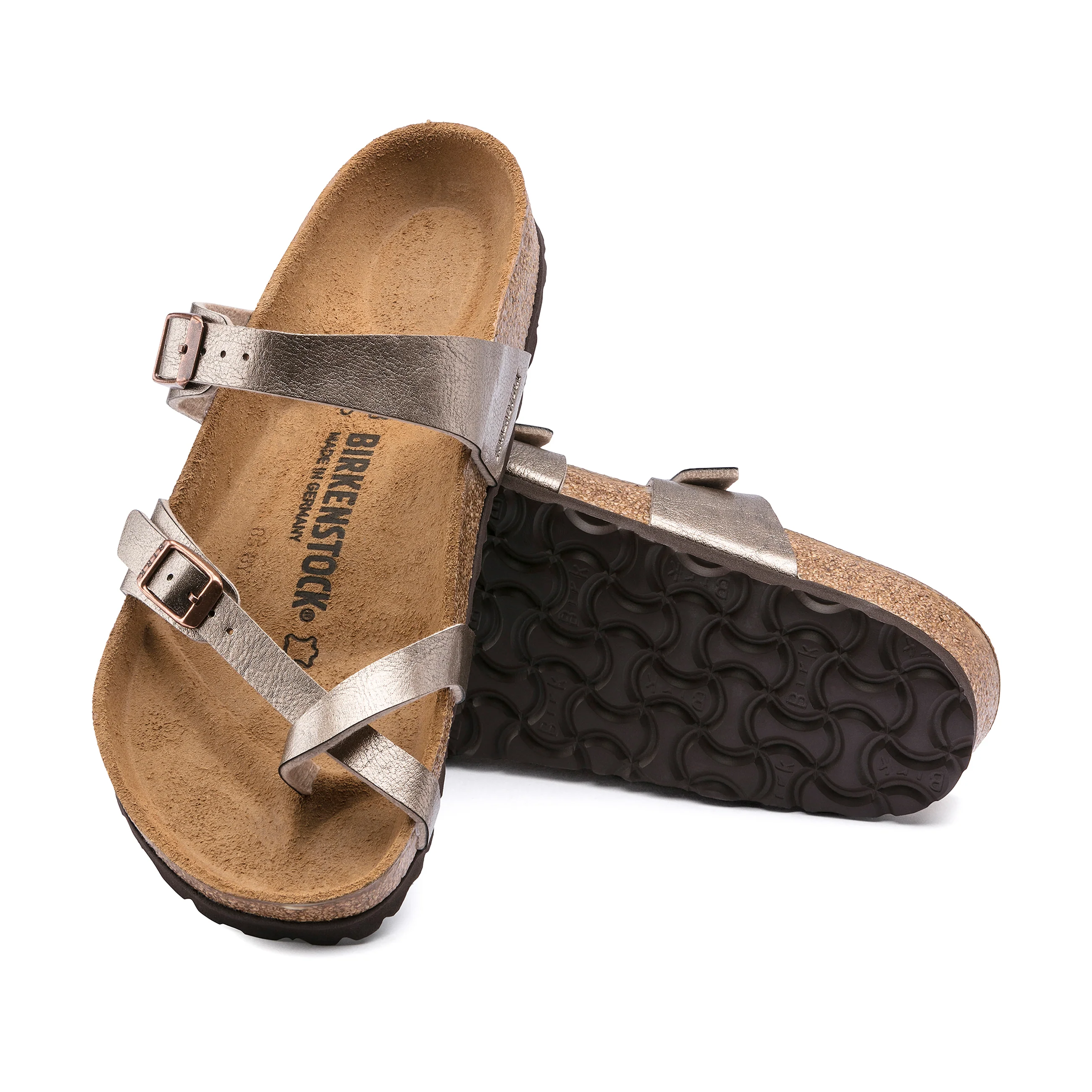 Mayari Graceful Taupe Birko-Flor - Image 4