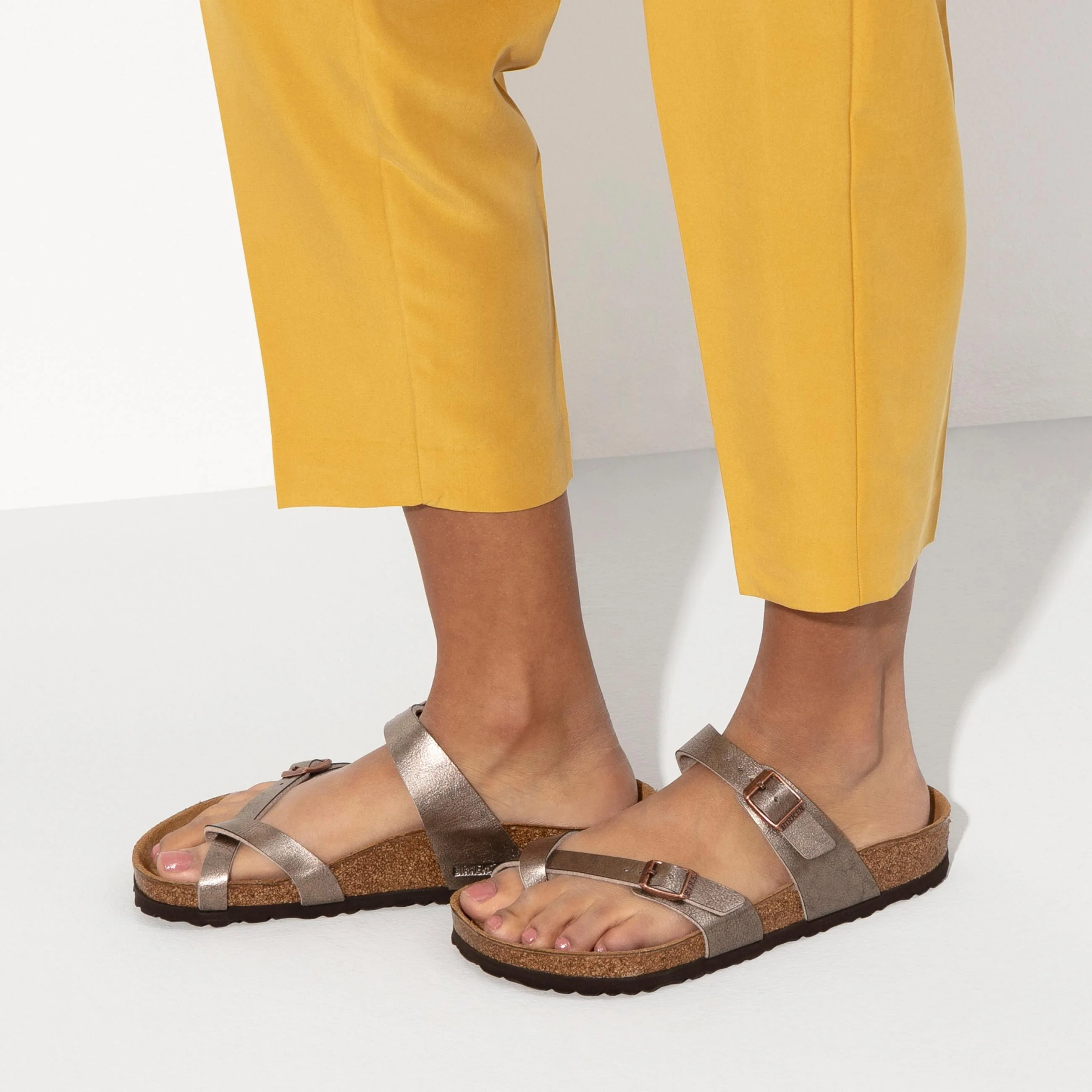 Mayari Graceful Taupe Birko-Flor - Image 6