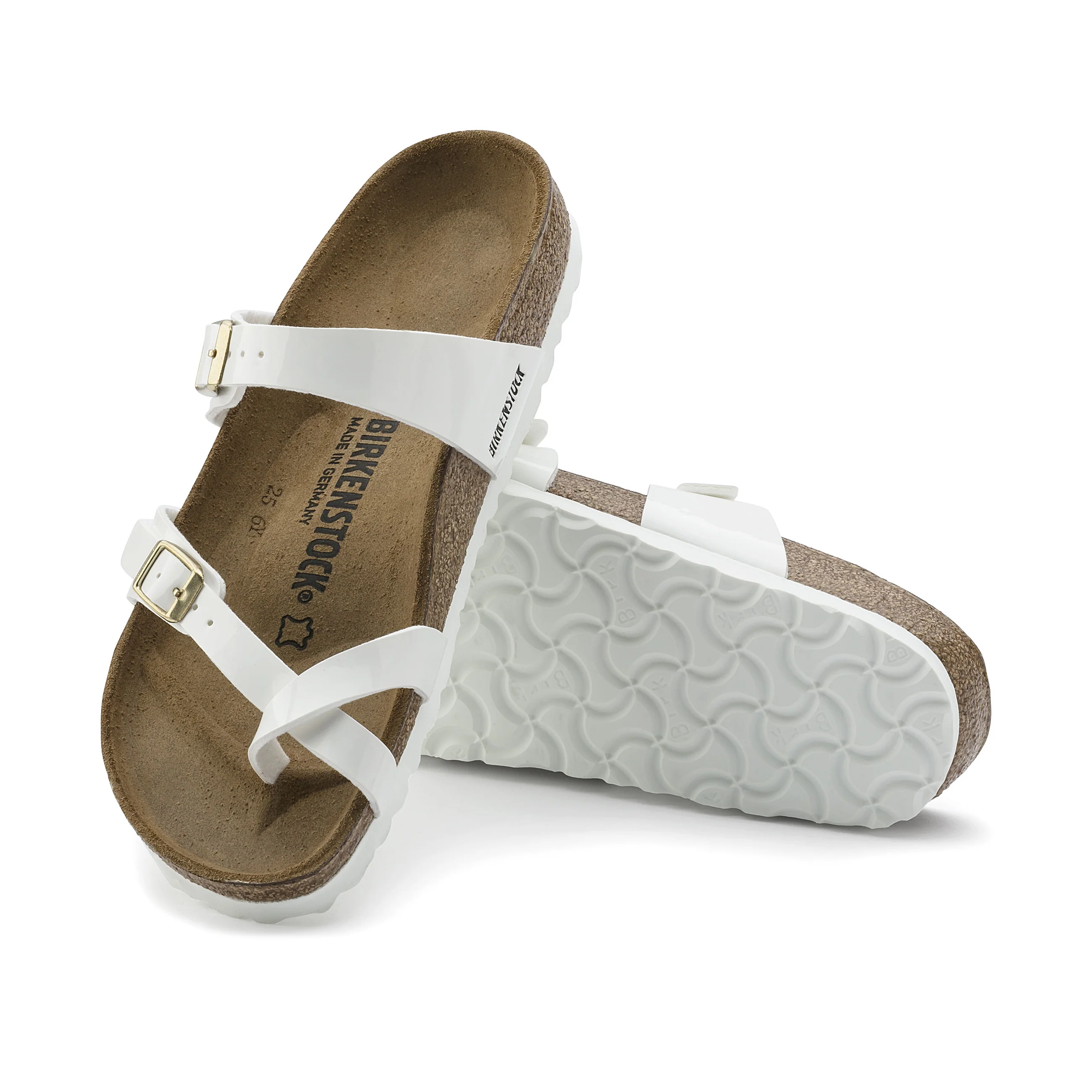Mayari Patent White Birko-Flor - Image 4