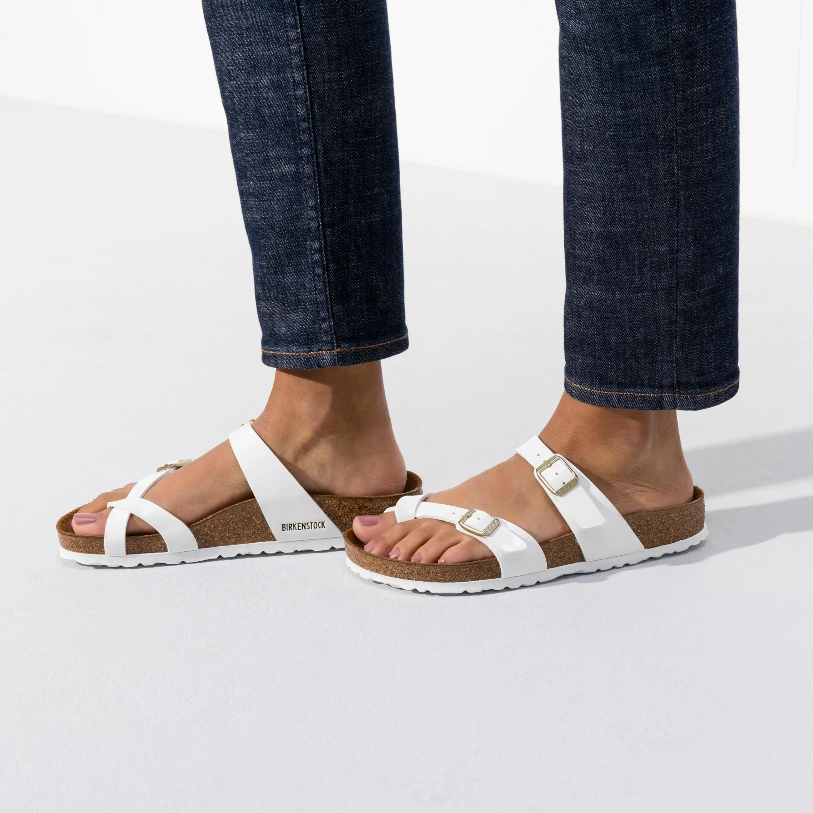 Mayari Patent White Birko-Flor - Image 6