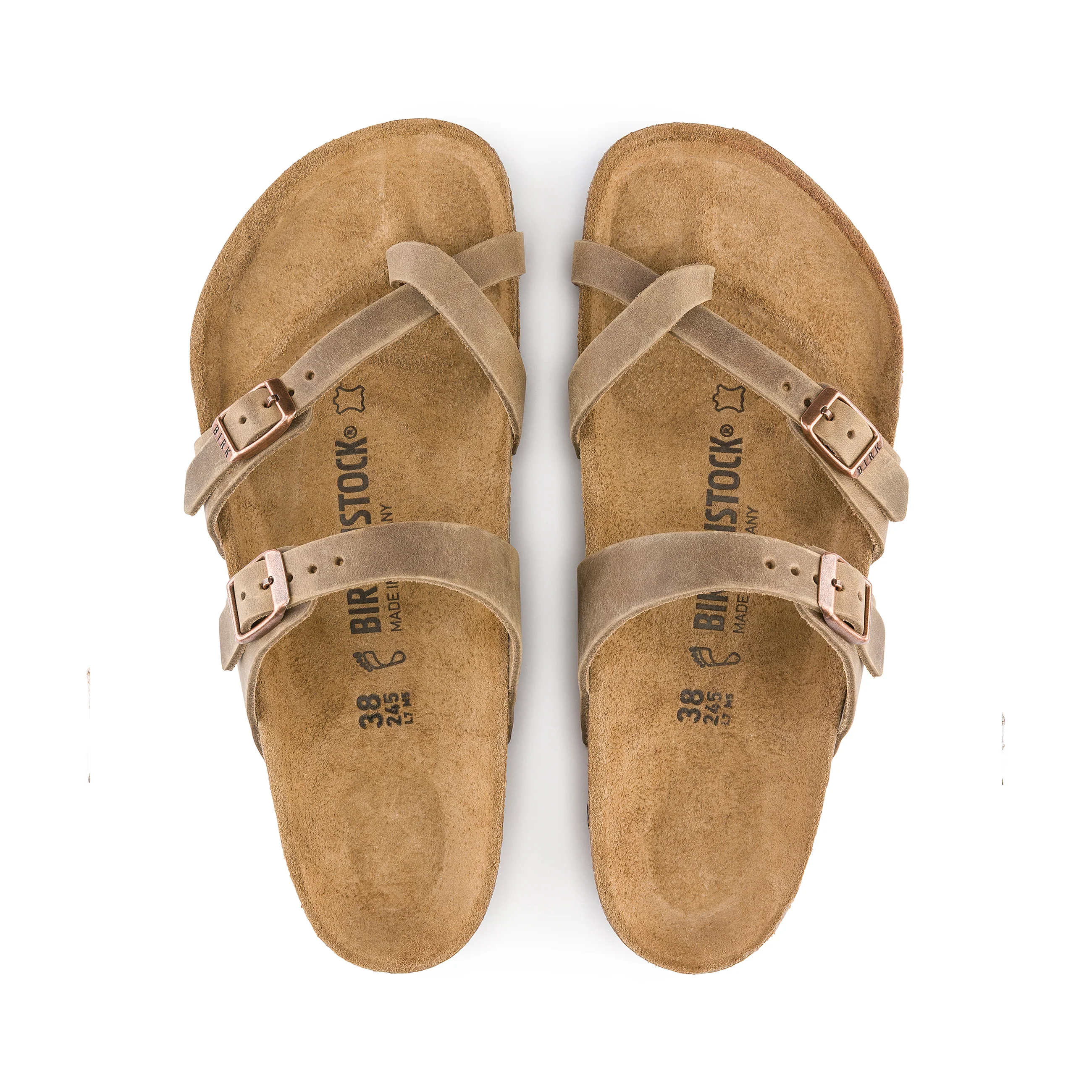 Mayari Tabacco Brown Oiled Leather - Image 3