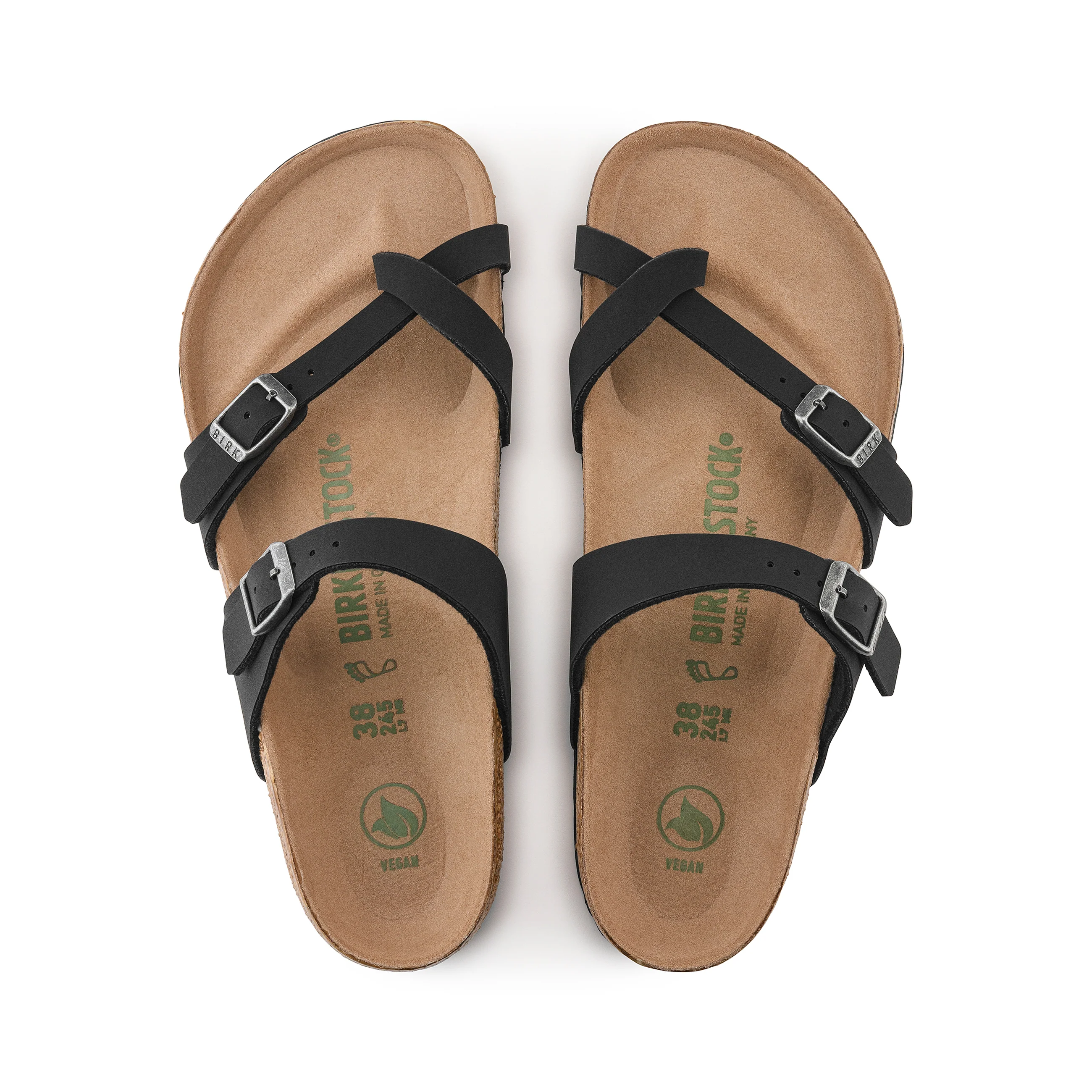 Mayari Vegan Black BirkiBuc - Image 3